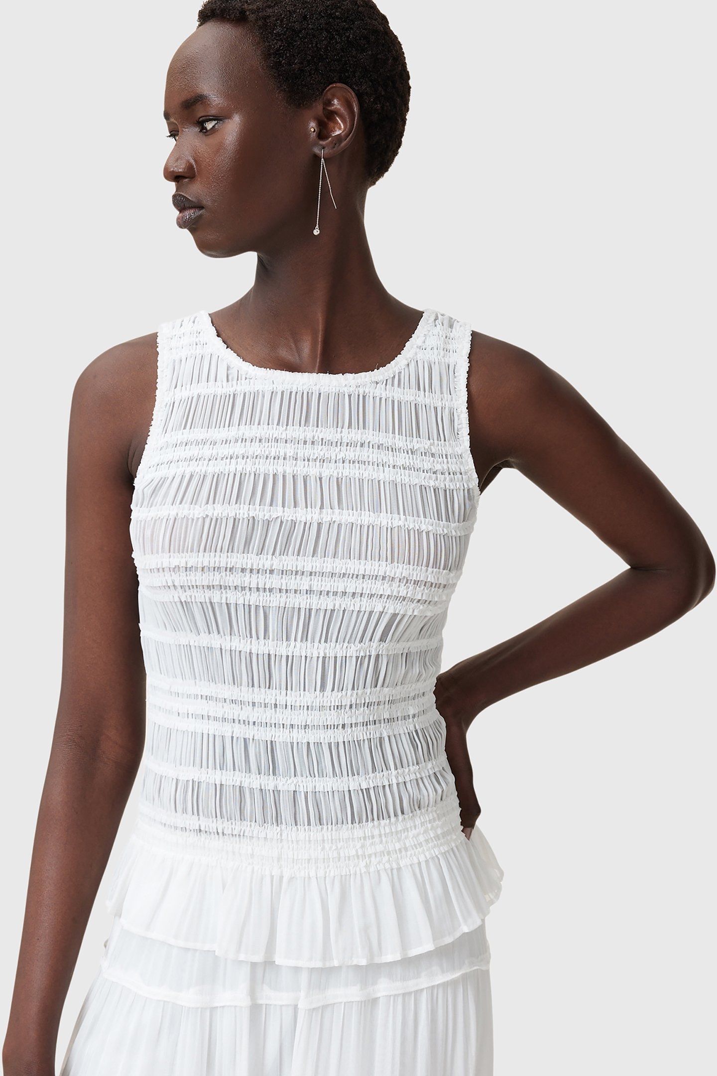 MARION TOP OYSTER WHITE 7