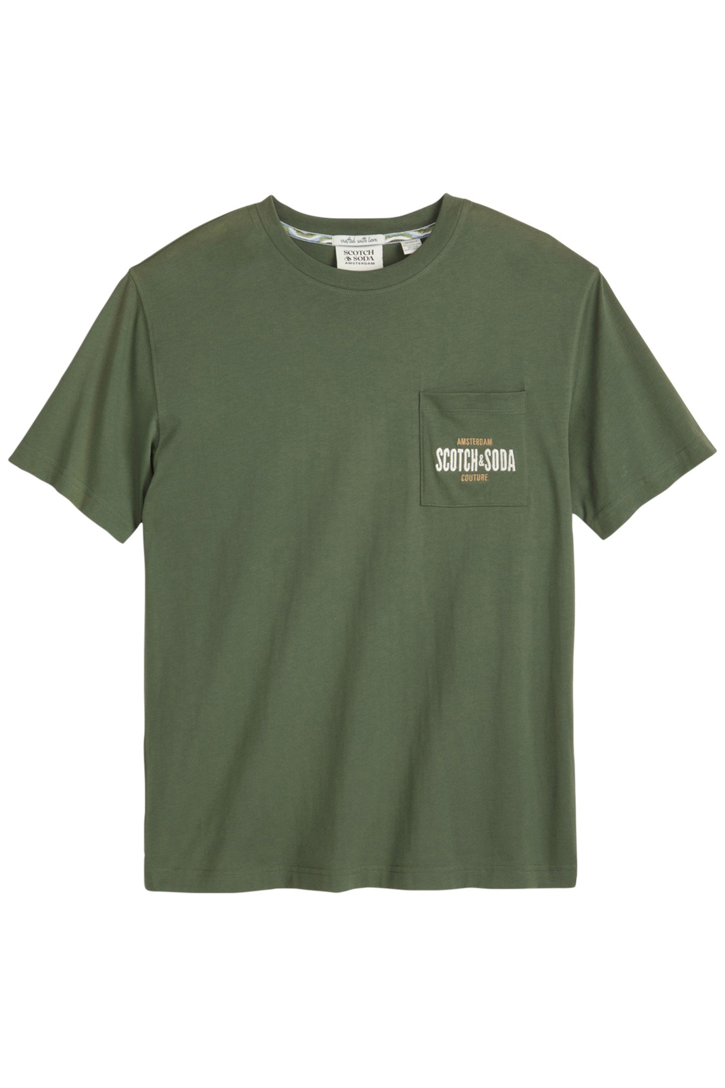 SS GRAPHIC TEE OLIVE/KHAKI 1