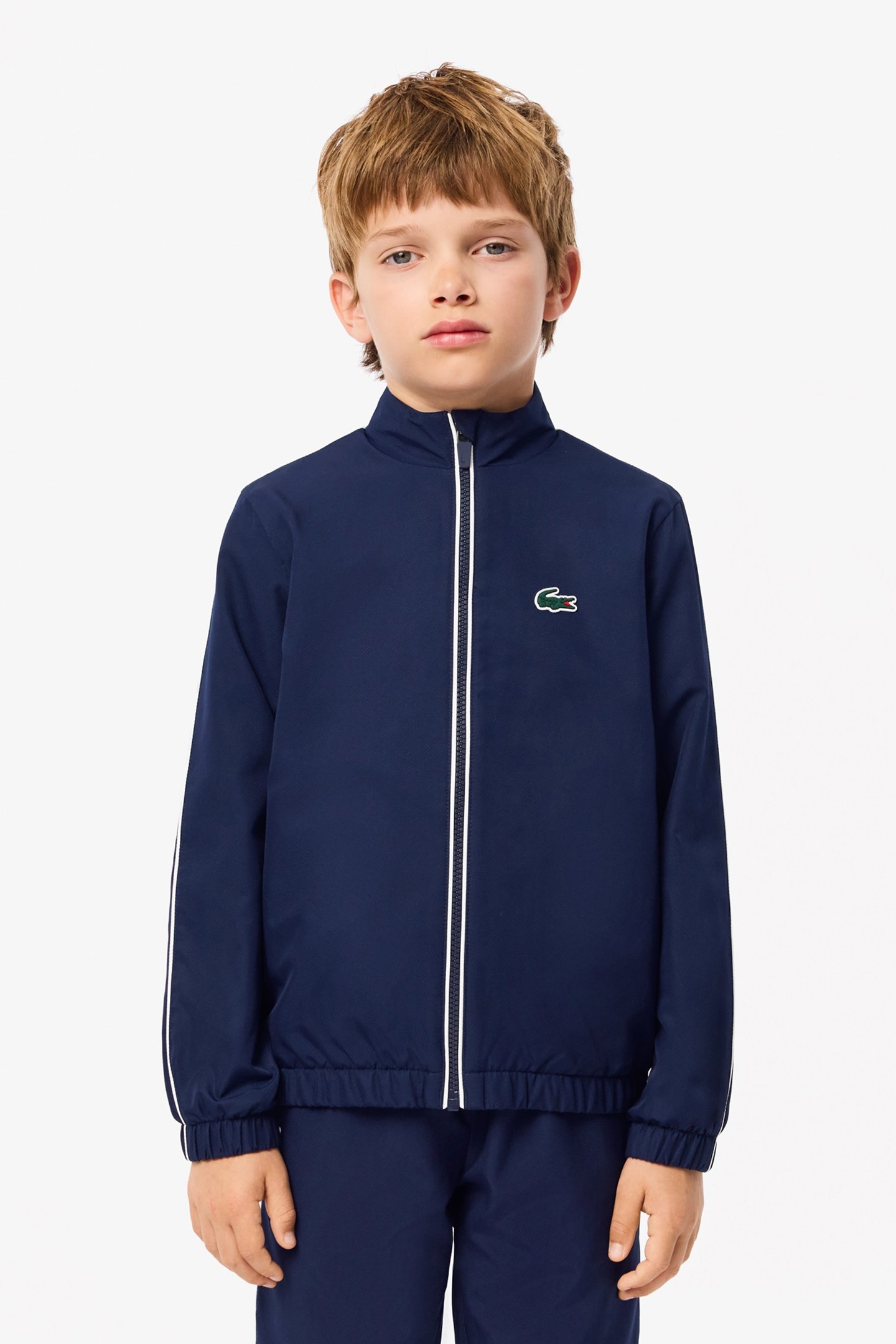 CHILDREN TRACKSUIT NAVY BLUE/WHITE 4