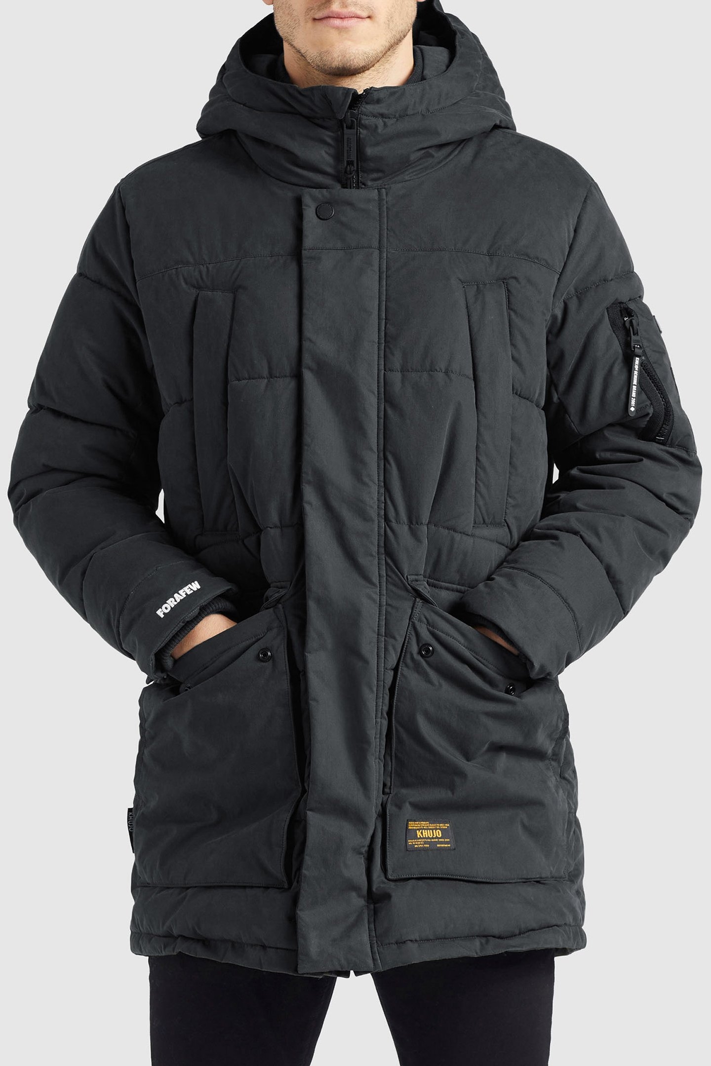 SHANCK BLACK COTTON 1