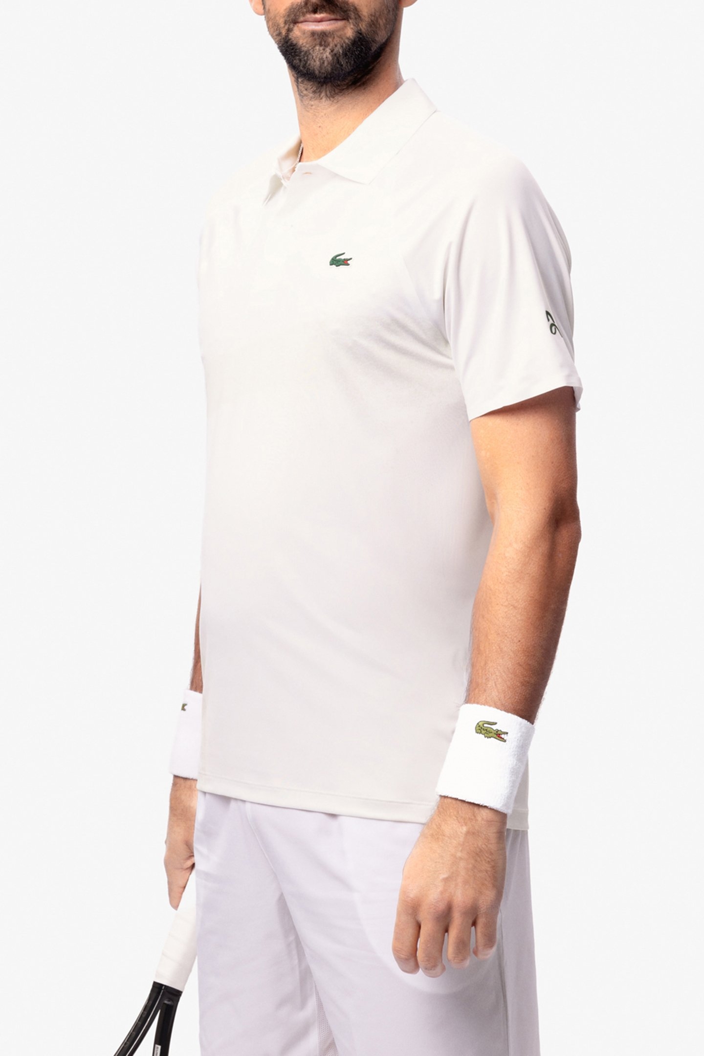 SHORTSLEEVE POLO WHITE 1