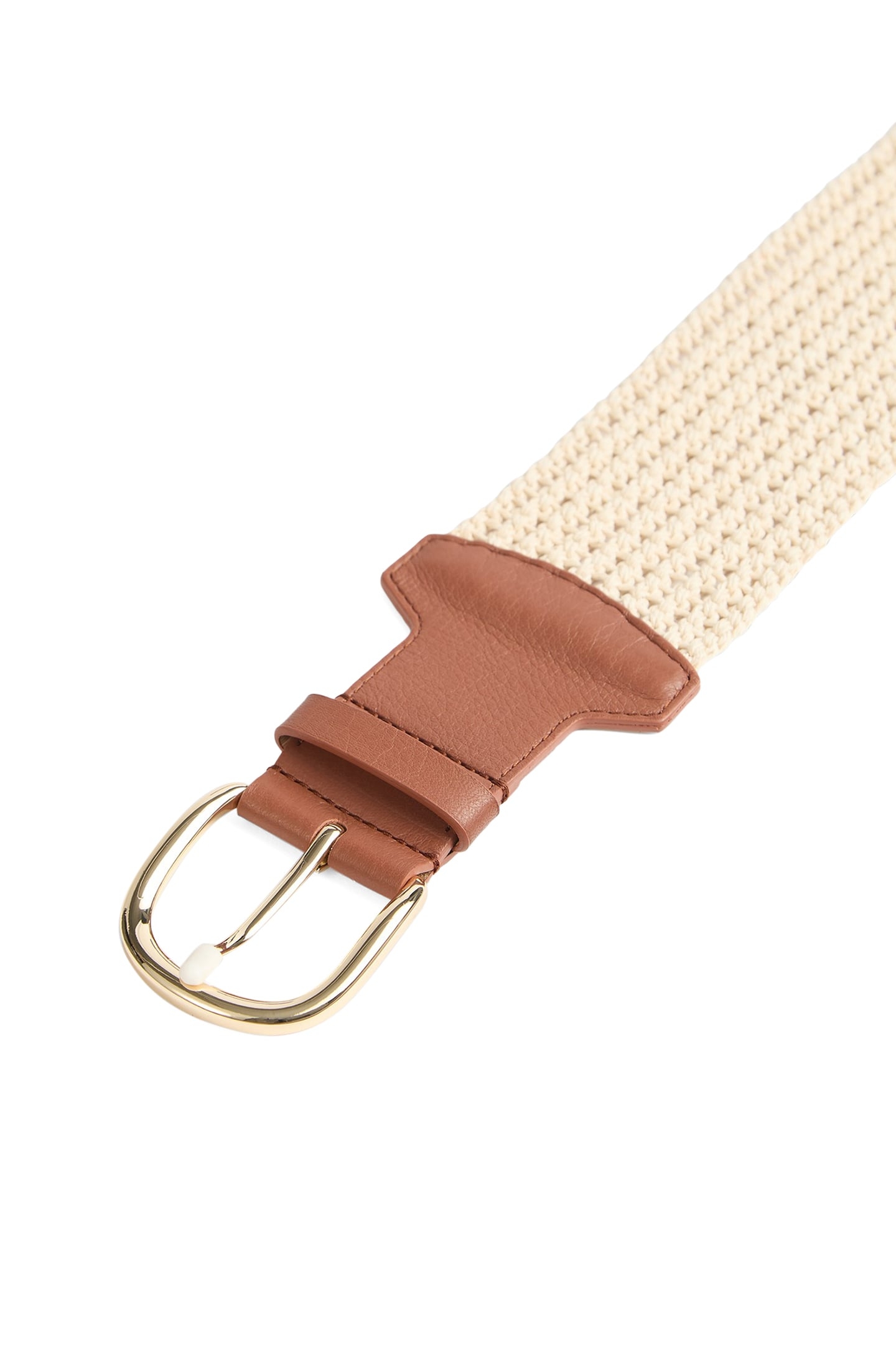 BT ELIANA CROCHET FABRIC BROWN 2