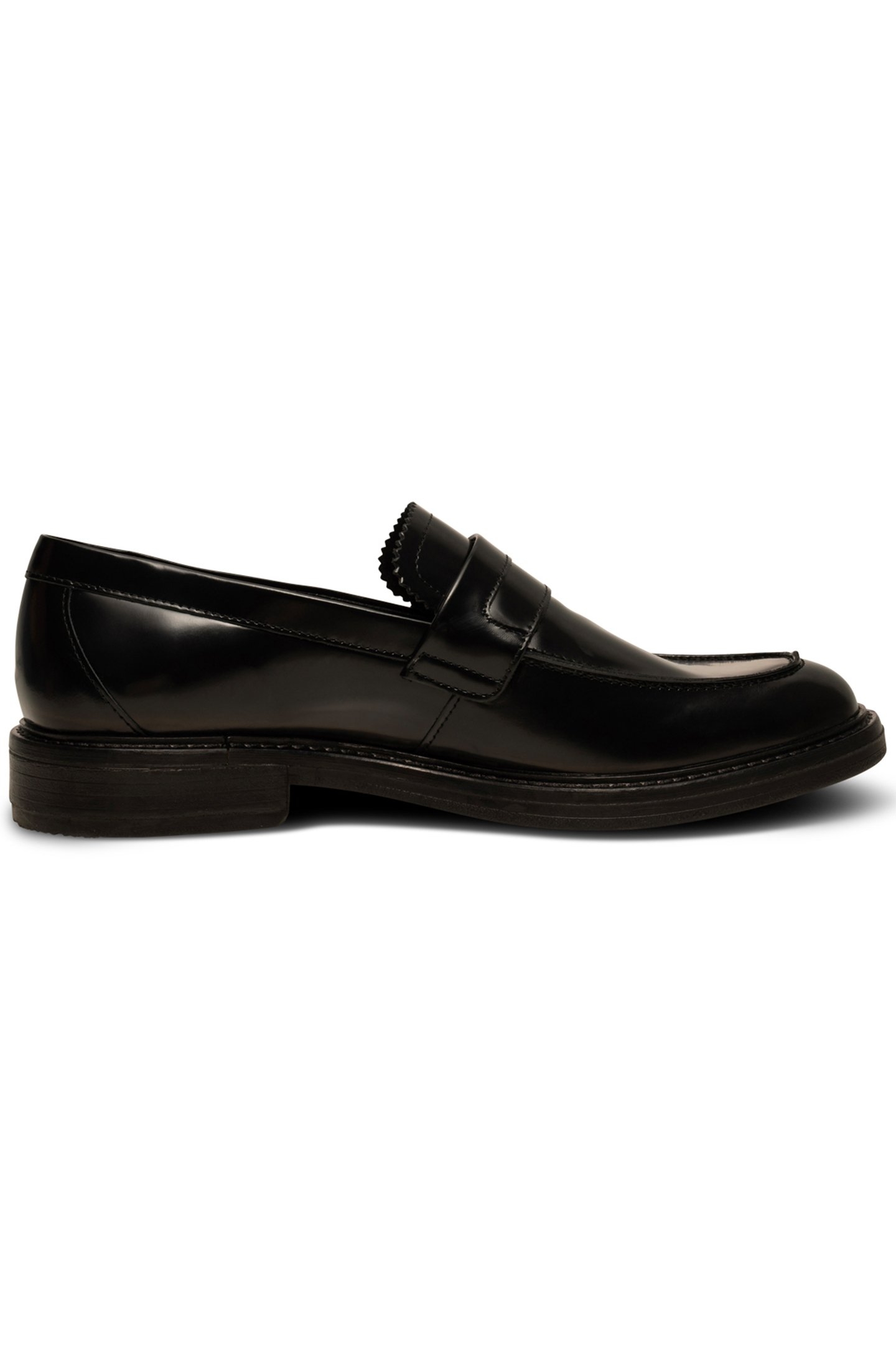 STANLEY LOAFER POLIDO LEATHER LOAFER BLACK 1