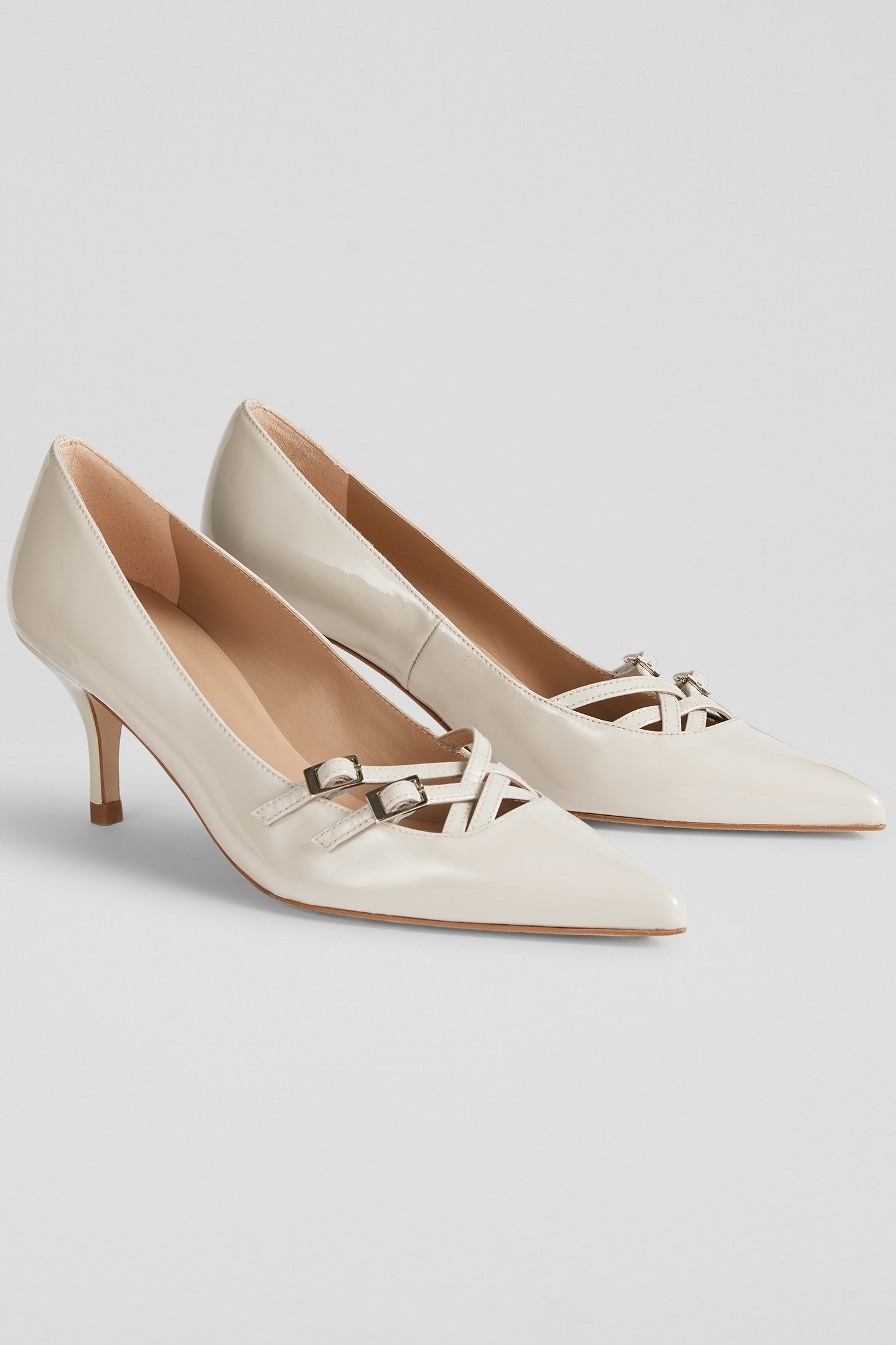 CC LAILA MULTI BUCKLE CREAM 2