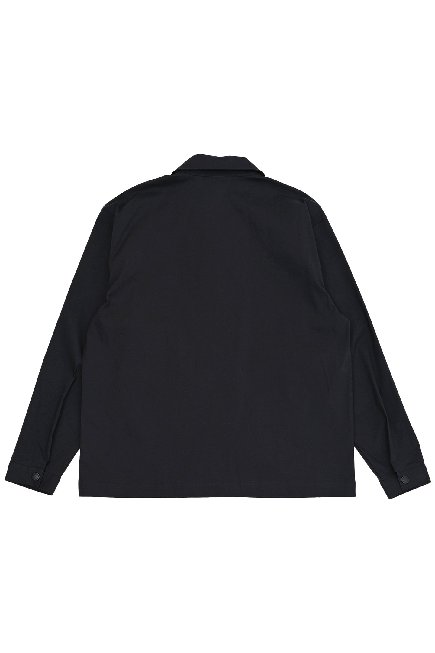 COACHES TWILL JACKET BLACK 4