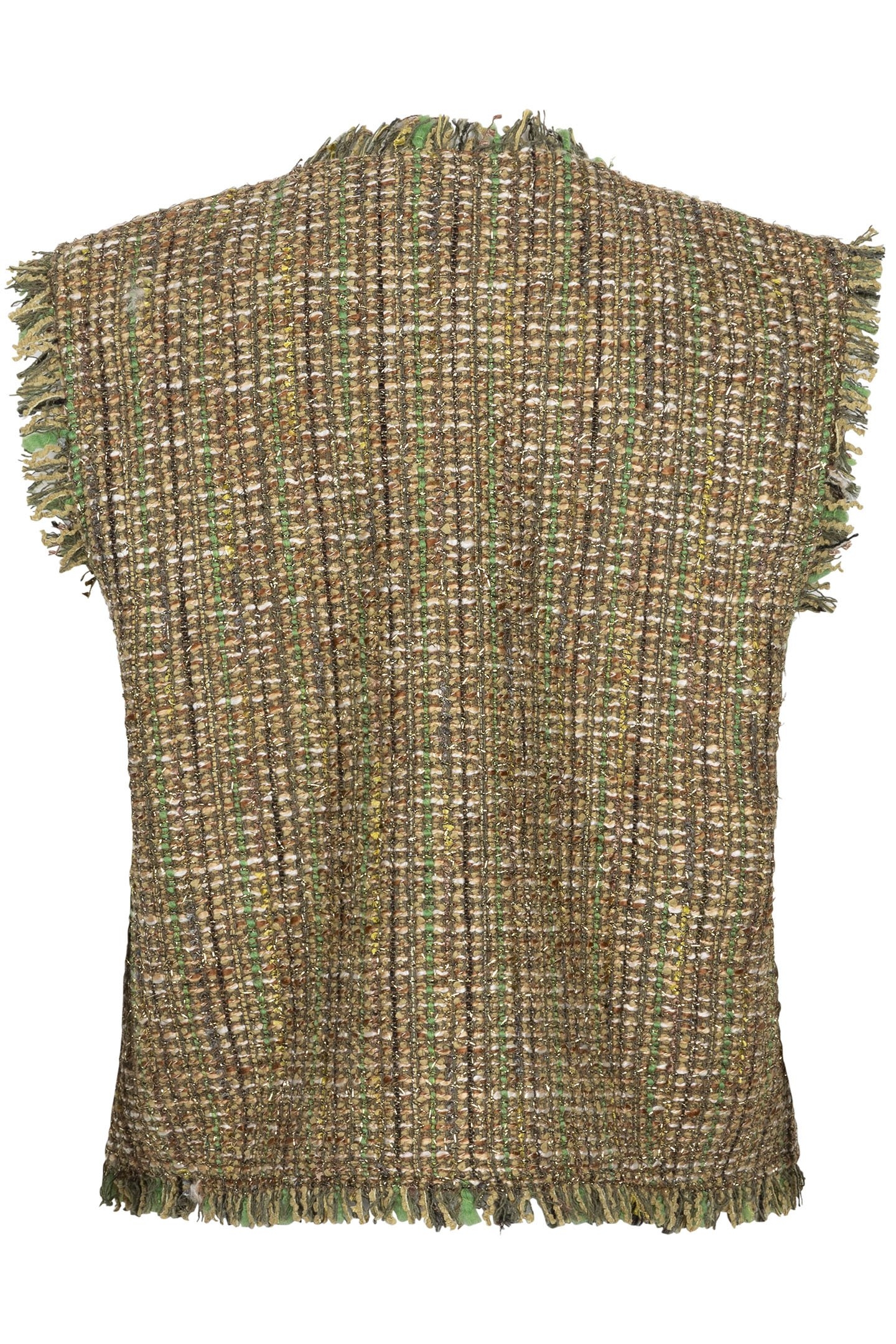 GILET TWEED MULTI COLOR 6