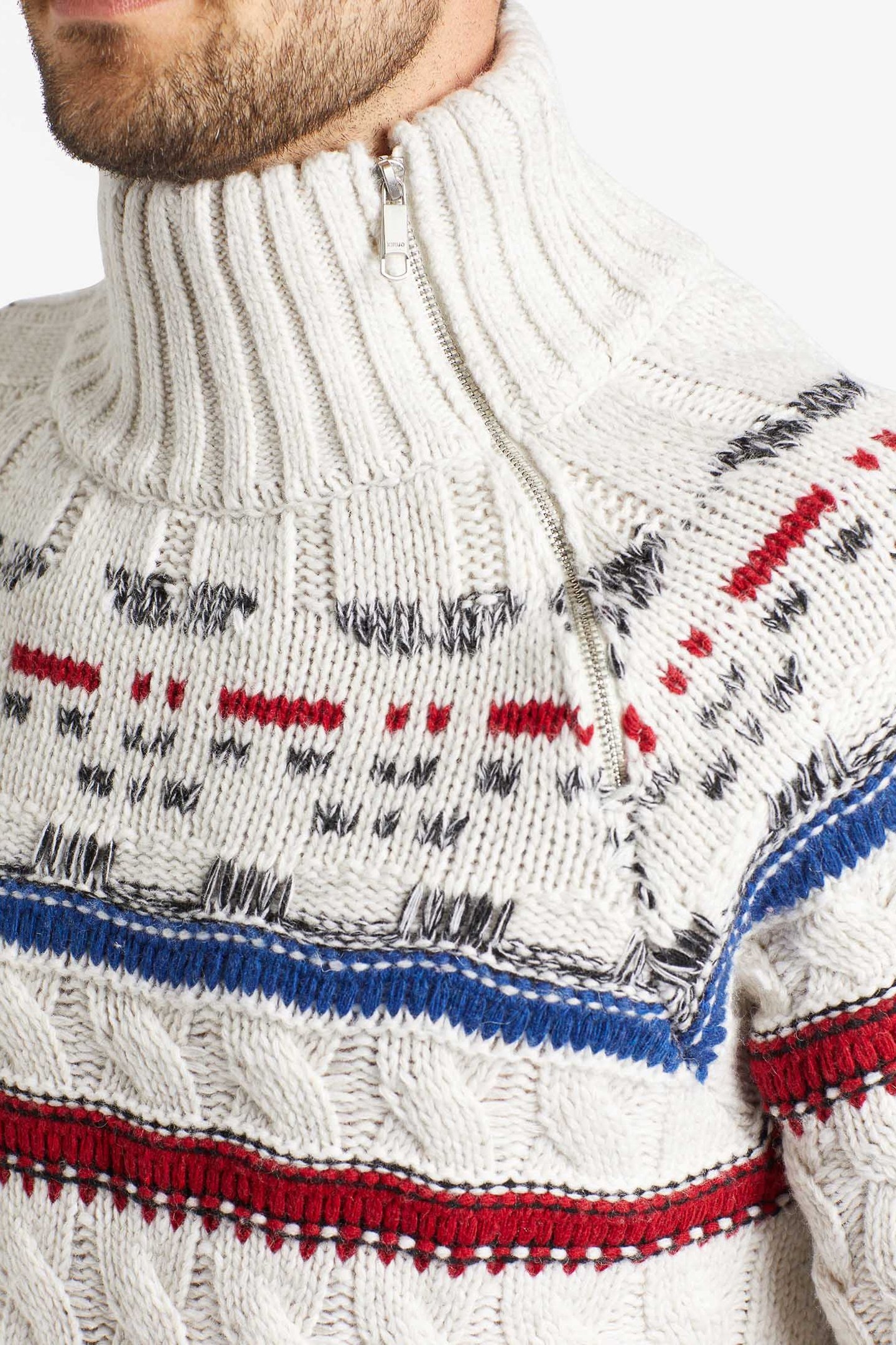 AMARYL OFFWHITE JAQUARD 7