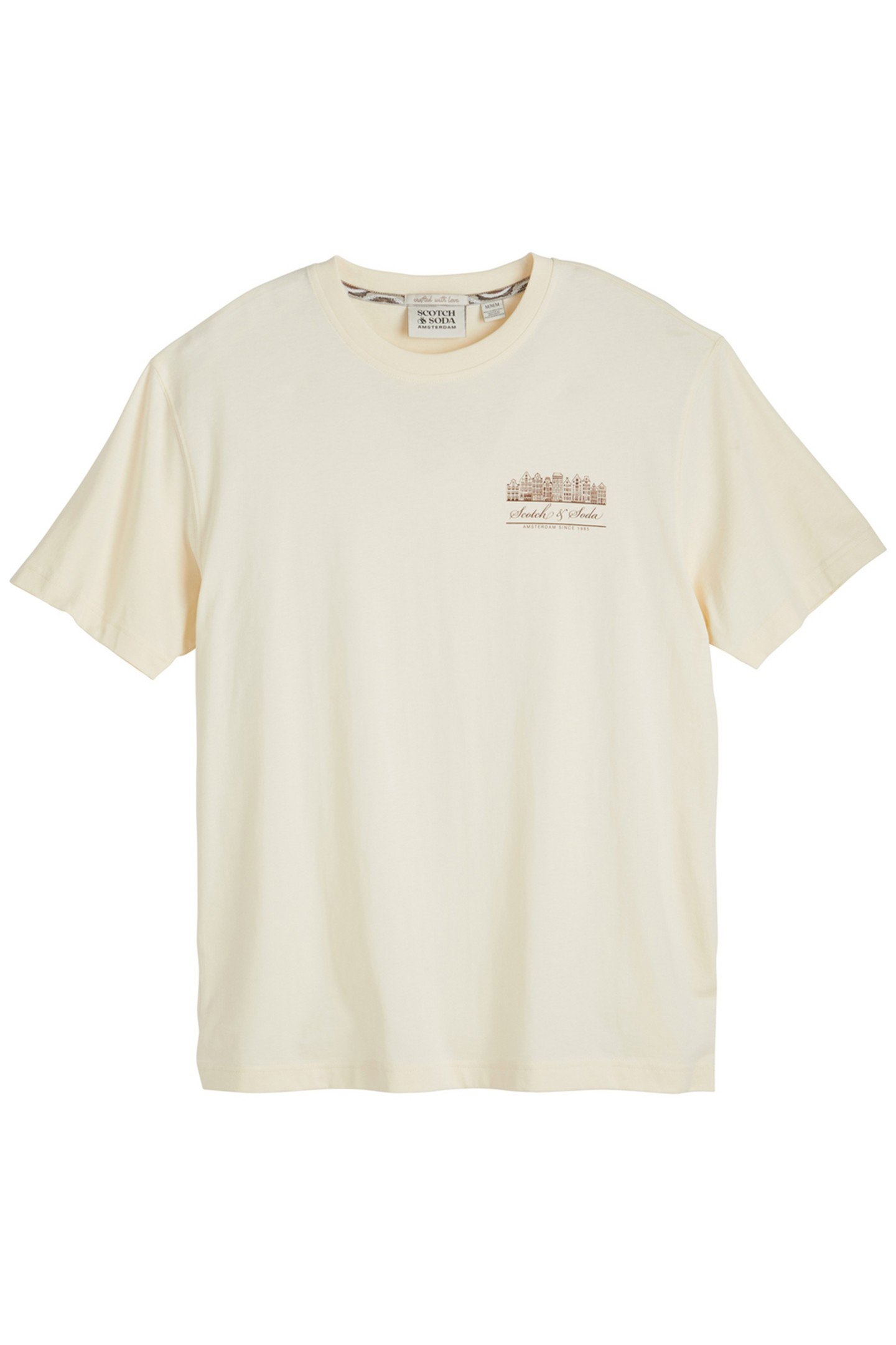 SS GRAPHIC TEE NATURAL 1