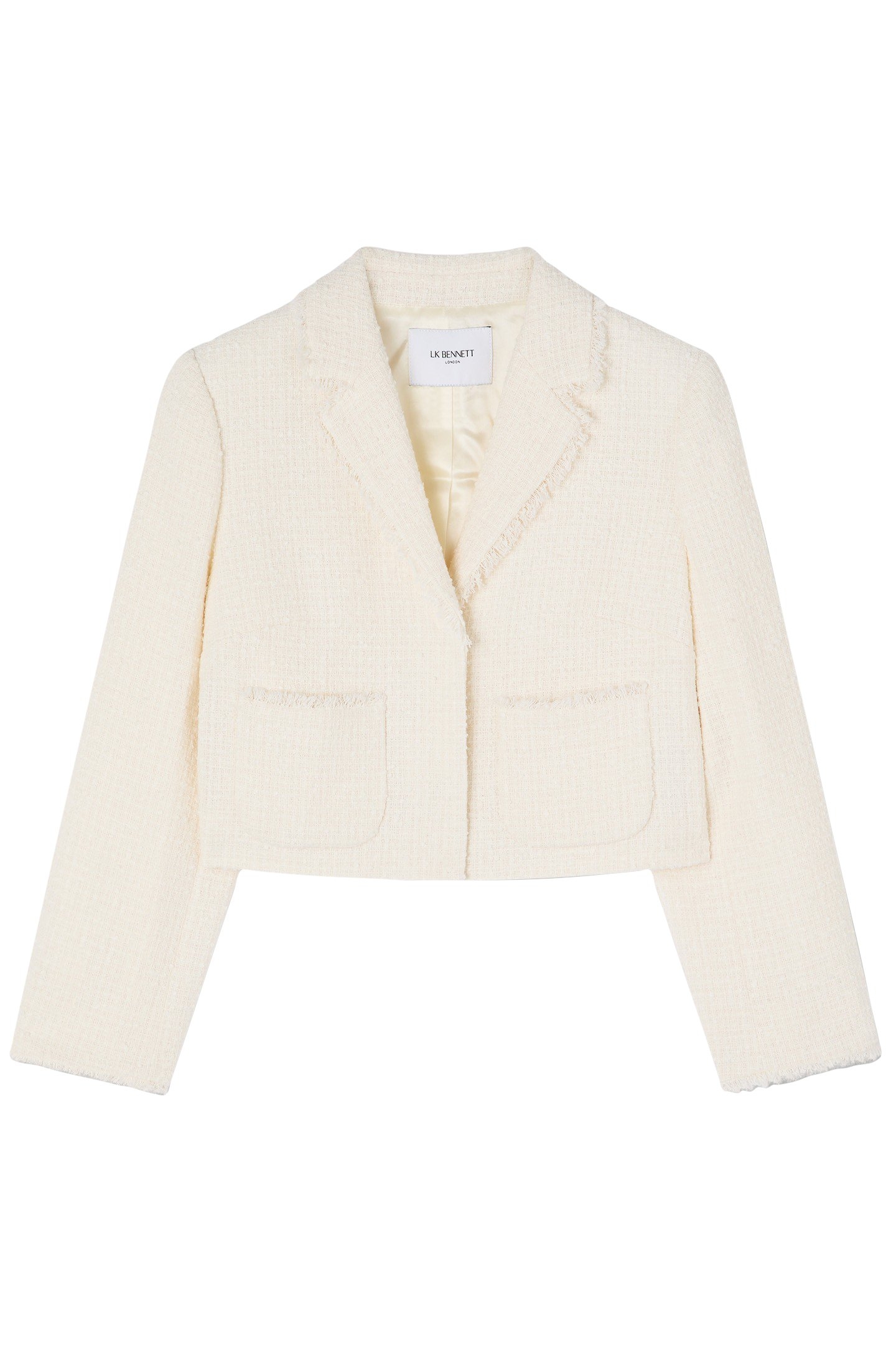 JK CARLA CROPPED JACKET IVORY 3