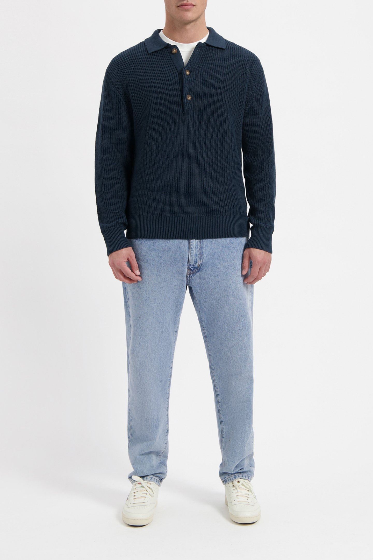 WAL – MILES LS POLO NAVY 2