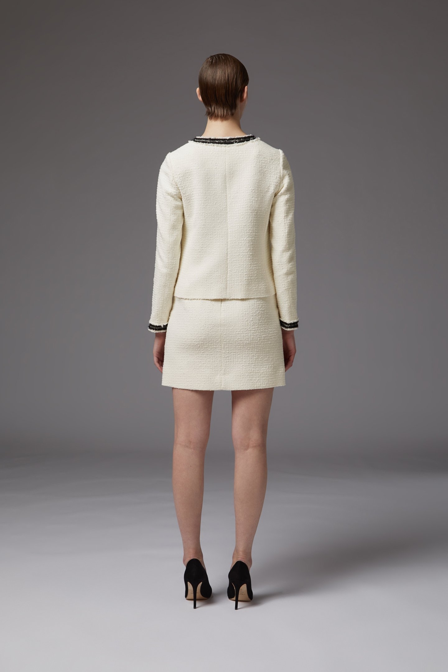 JK CHARLEE - BOUCLE TRIM CREAM 3