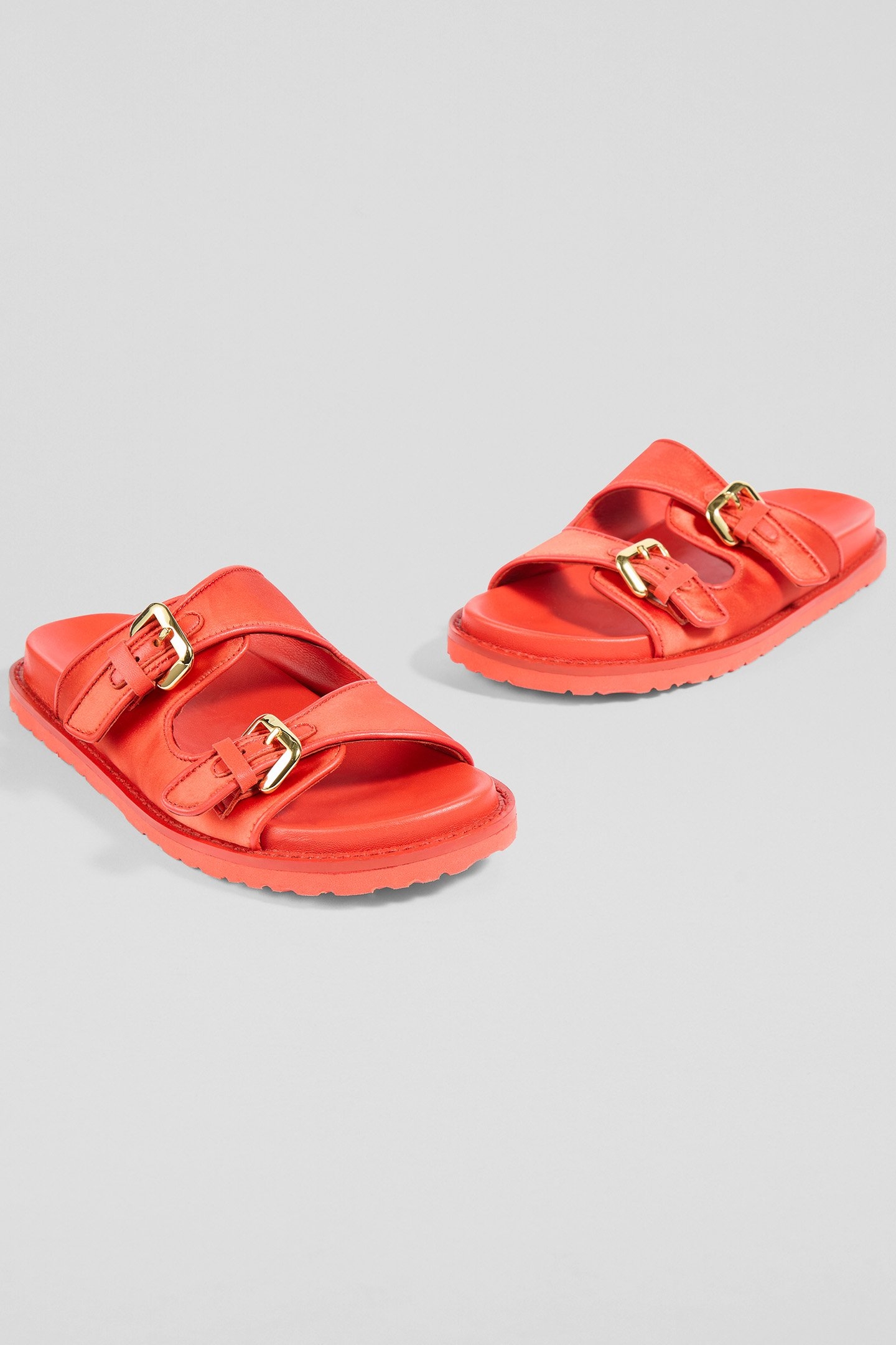 FLS CAPRI BUCKLE STRAP RED 2