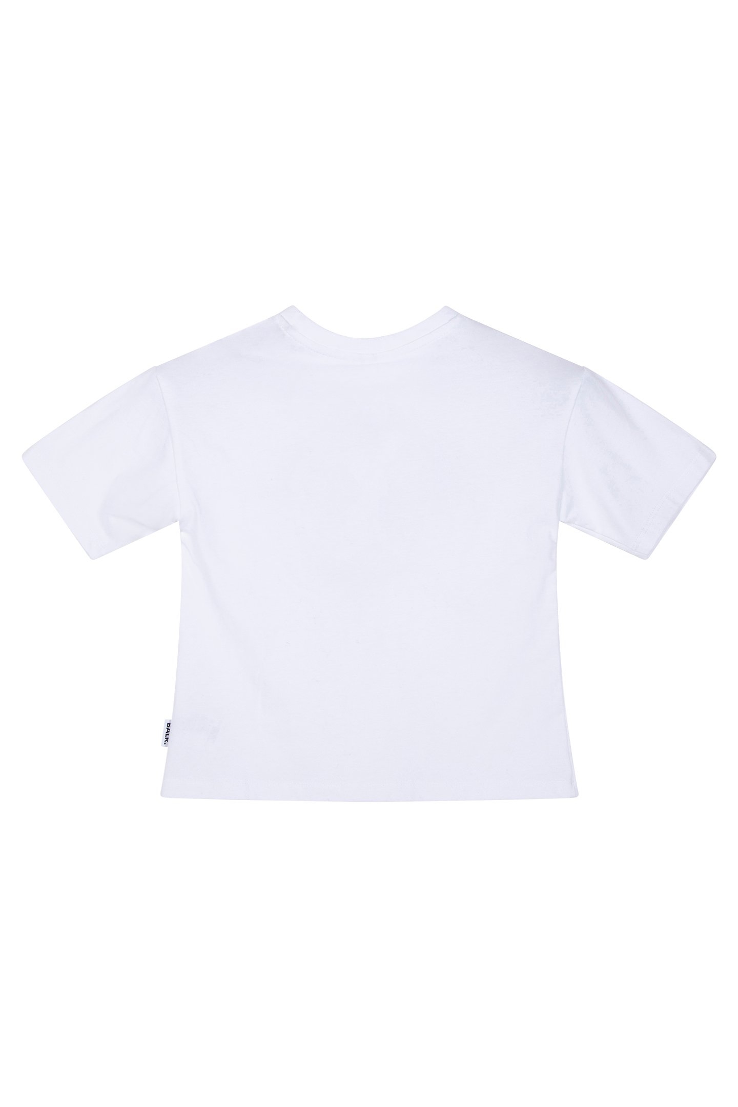 BRAND BOX T-SHIRT KIDS BRIGHT WHITE 2