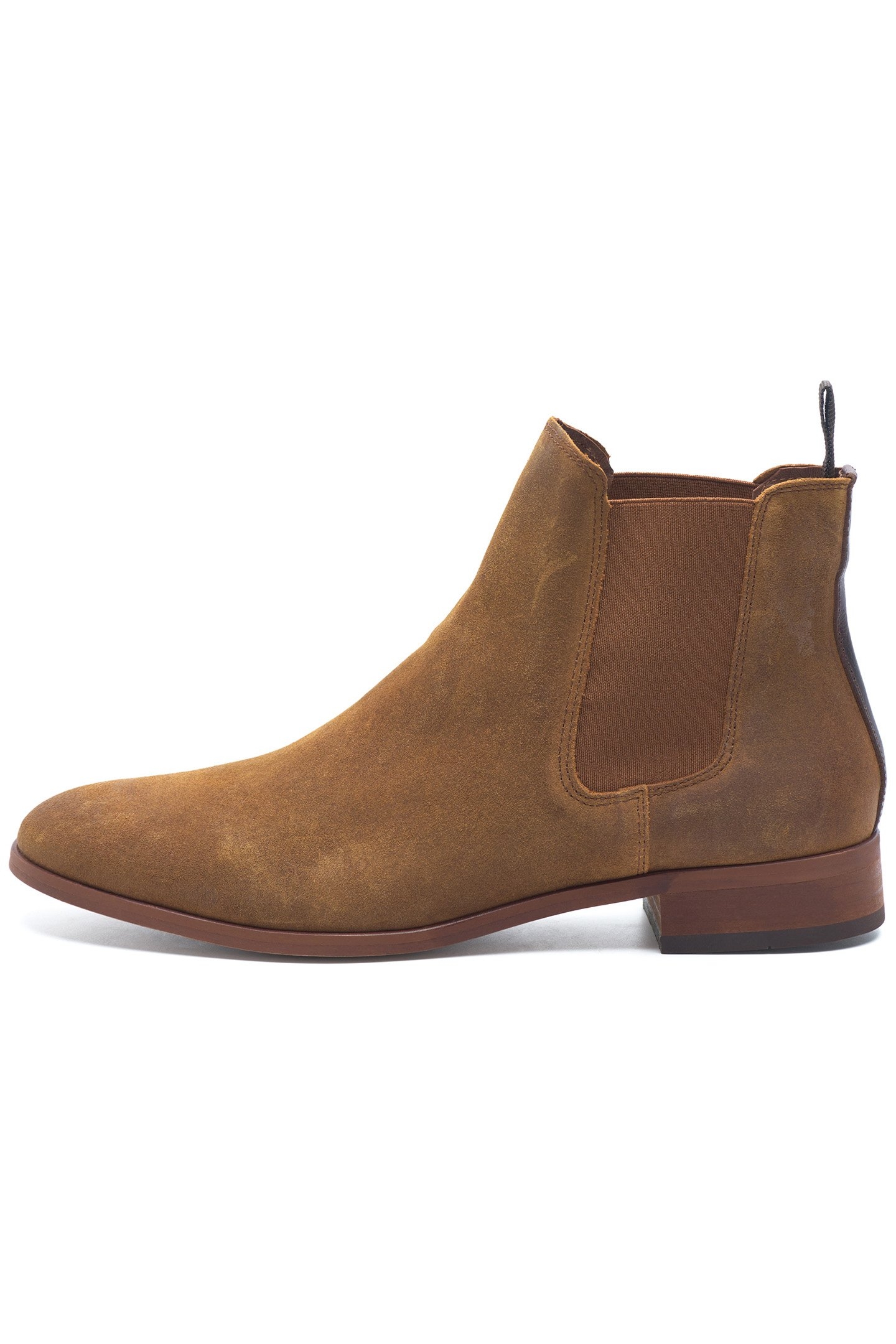 DEV WAXED S BOOT TAN 1
