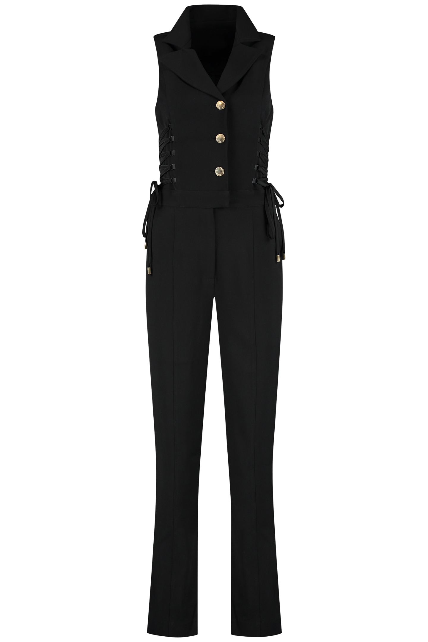 HORN JUMPSUIT BLACK 2