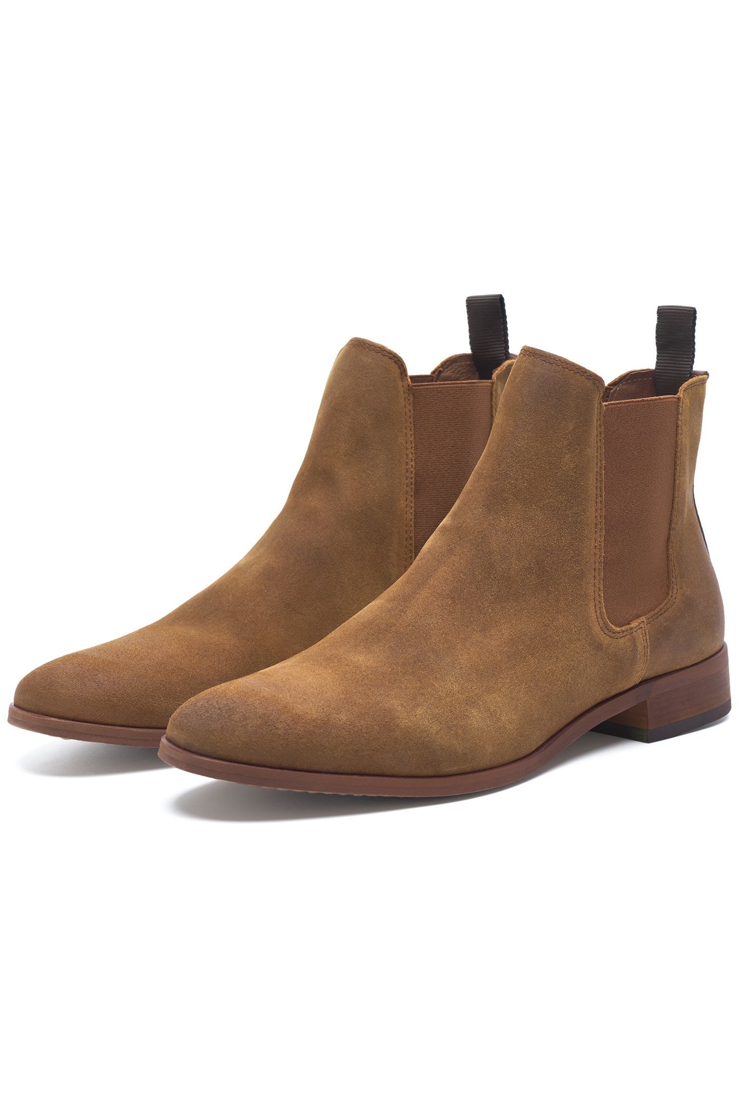 DEV WAXED S BOOT TAN 3