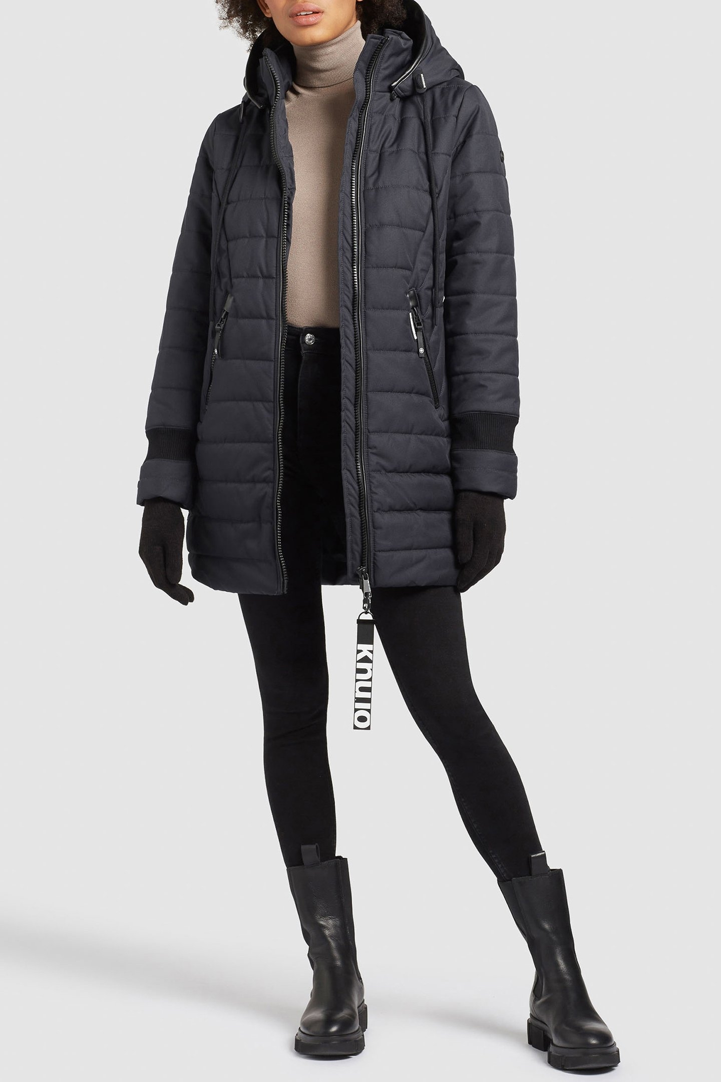 SHINE2 STRUCTURED CHARCOAL GREY 3