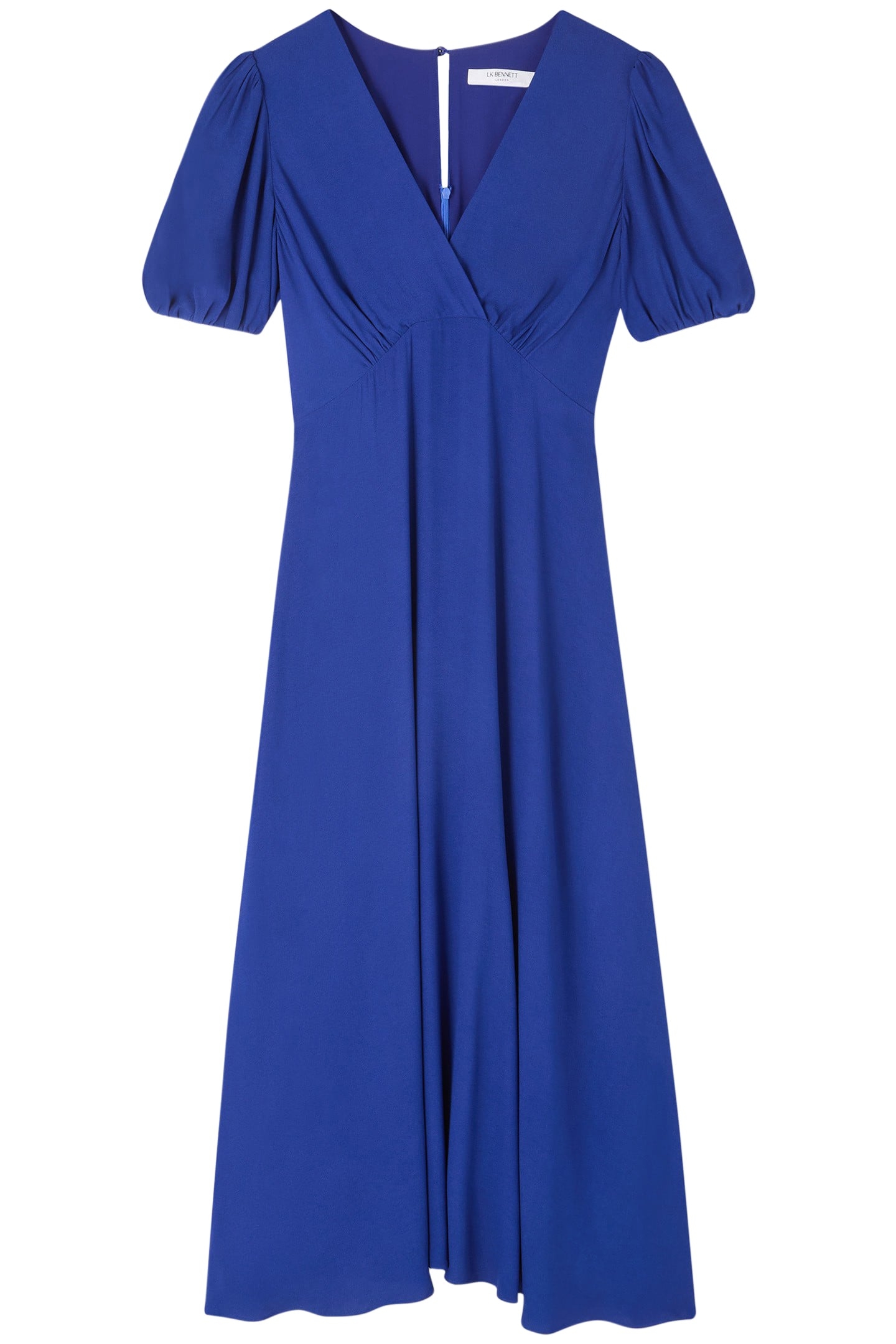 DR HERMIA FLARED DRESS ULTRA BLUE 2