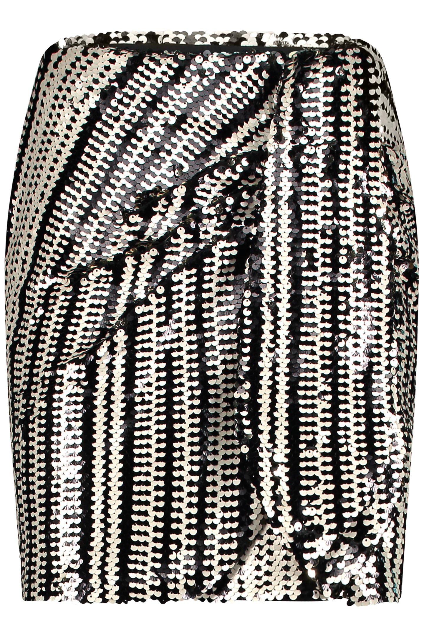 SINARA - PARTY SKIRTS BLACK/ WHITE 3