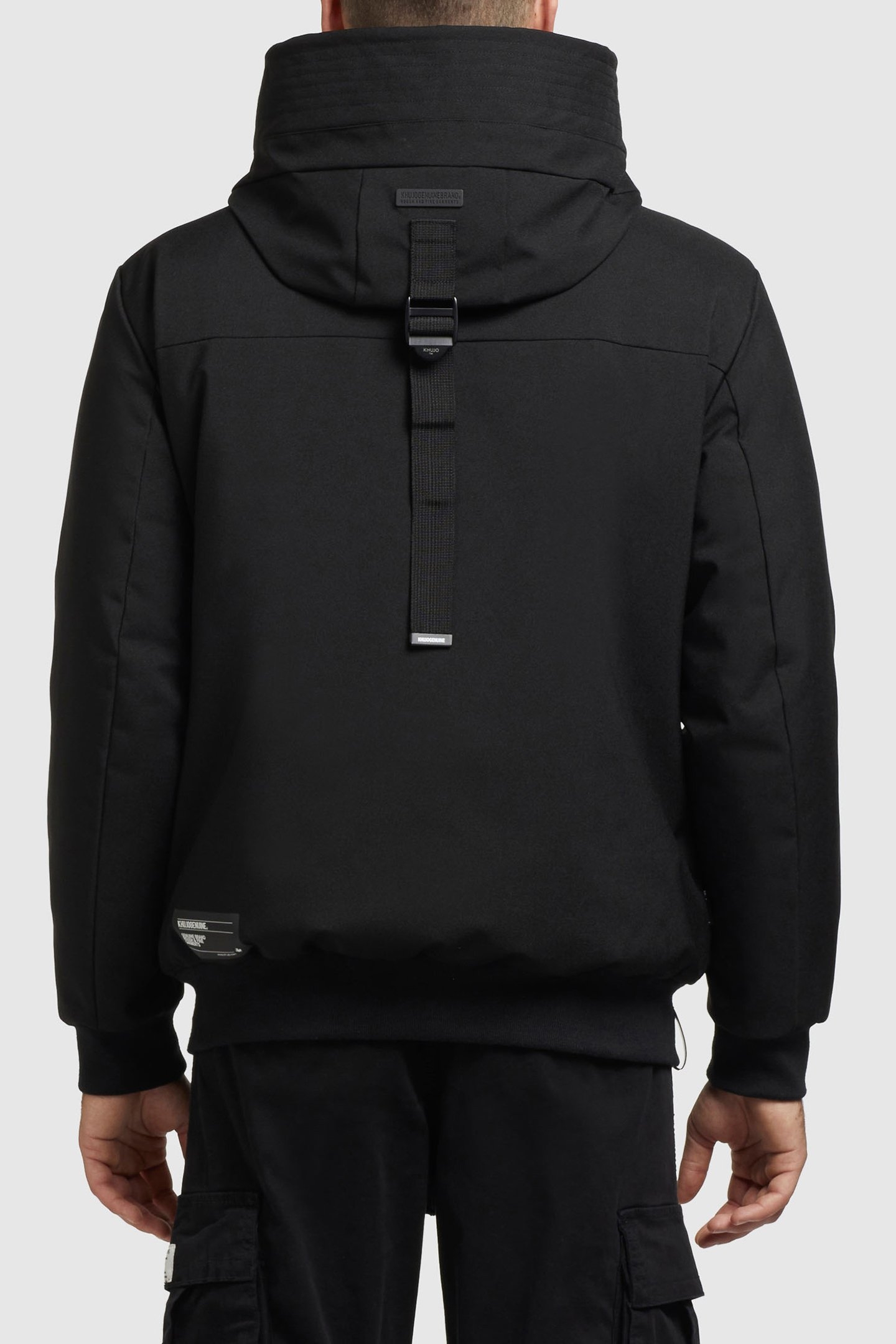 WAYER BLACK MELANGE 5