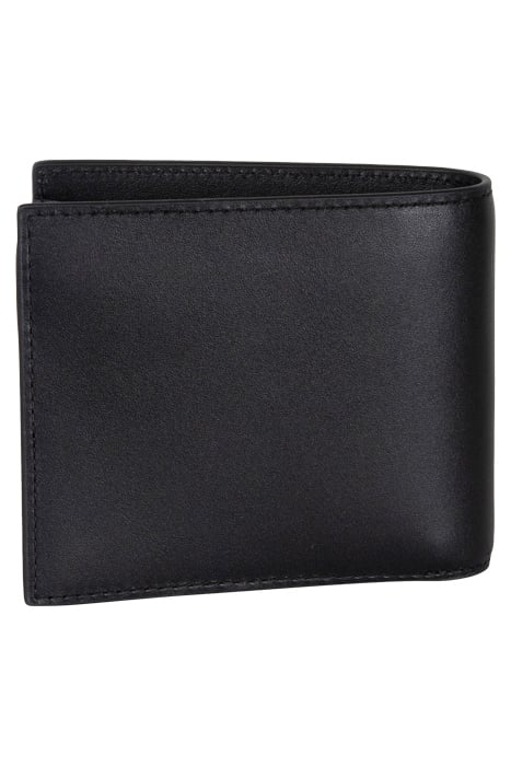 LACOSTE BLACK WALLET WITH KEYCHAIN 2