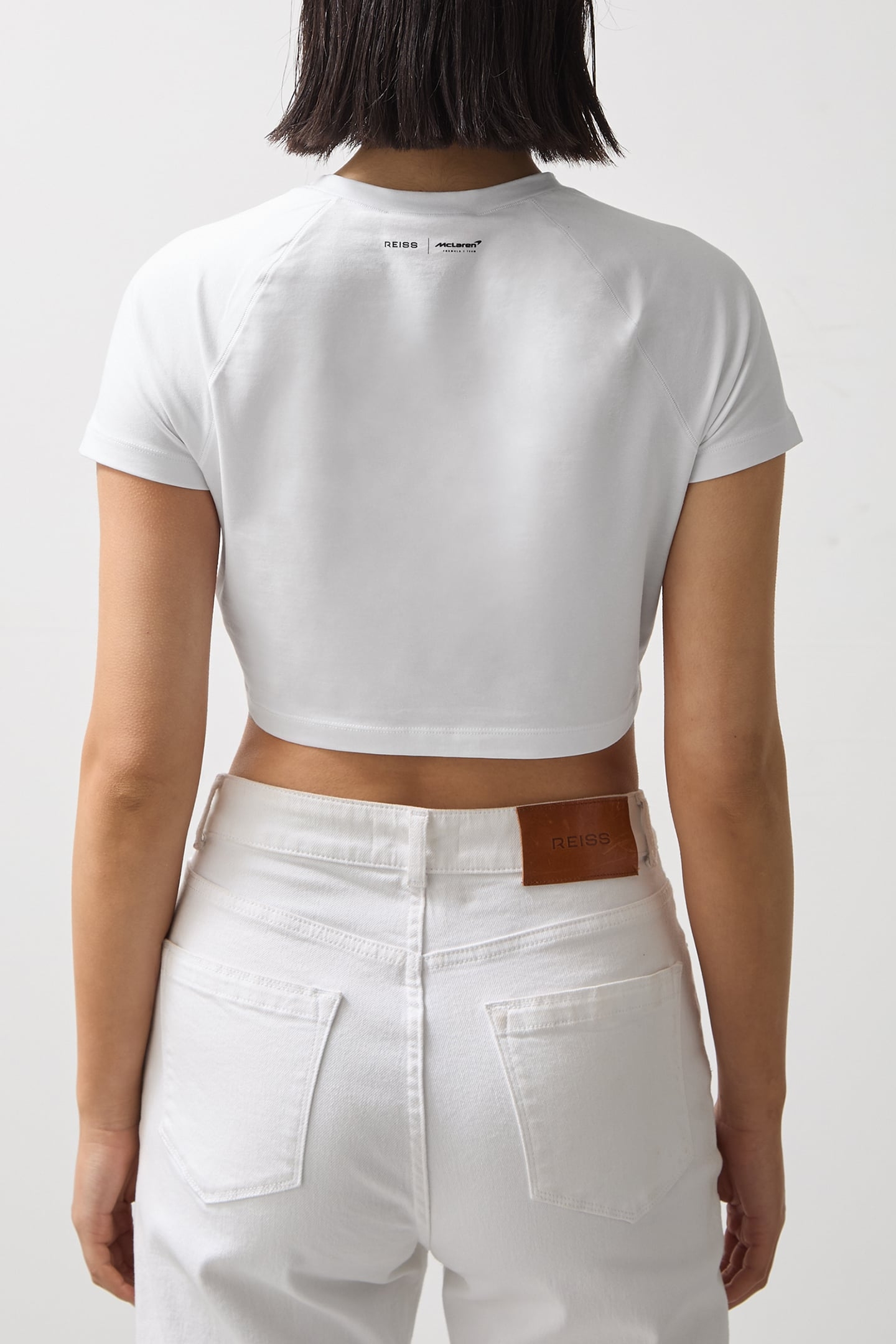 SS CROPPED TSHIRT WHITE 2