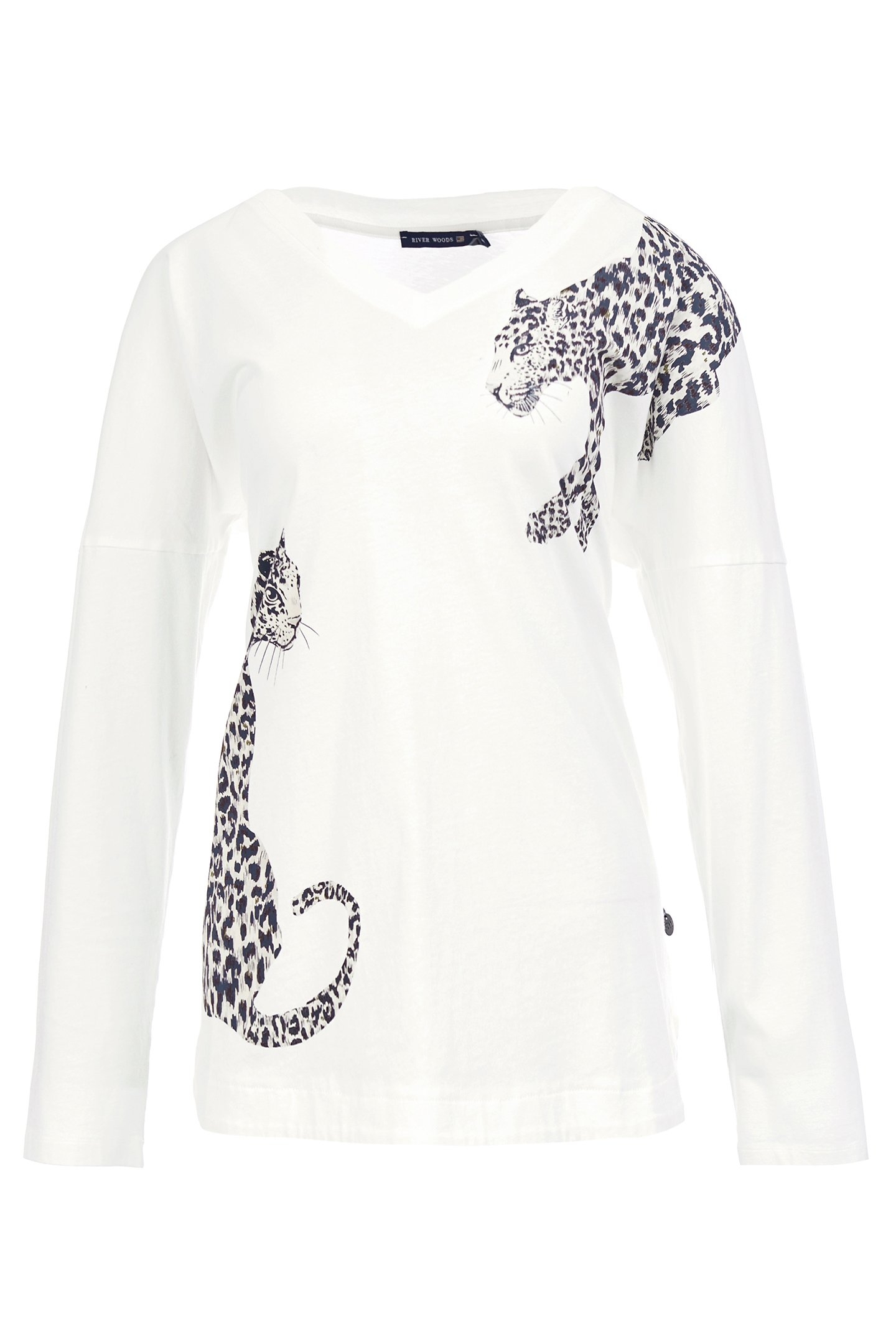 LOOSE COTTON T-SHIRT IN WHITE 3