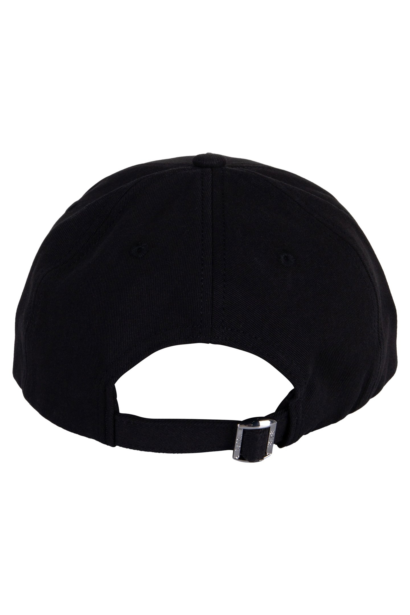 BALR. X FIVE EMBRO COTTON CAP JET BLACK 2