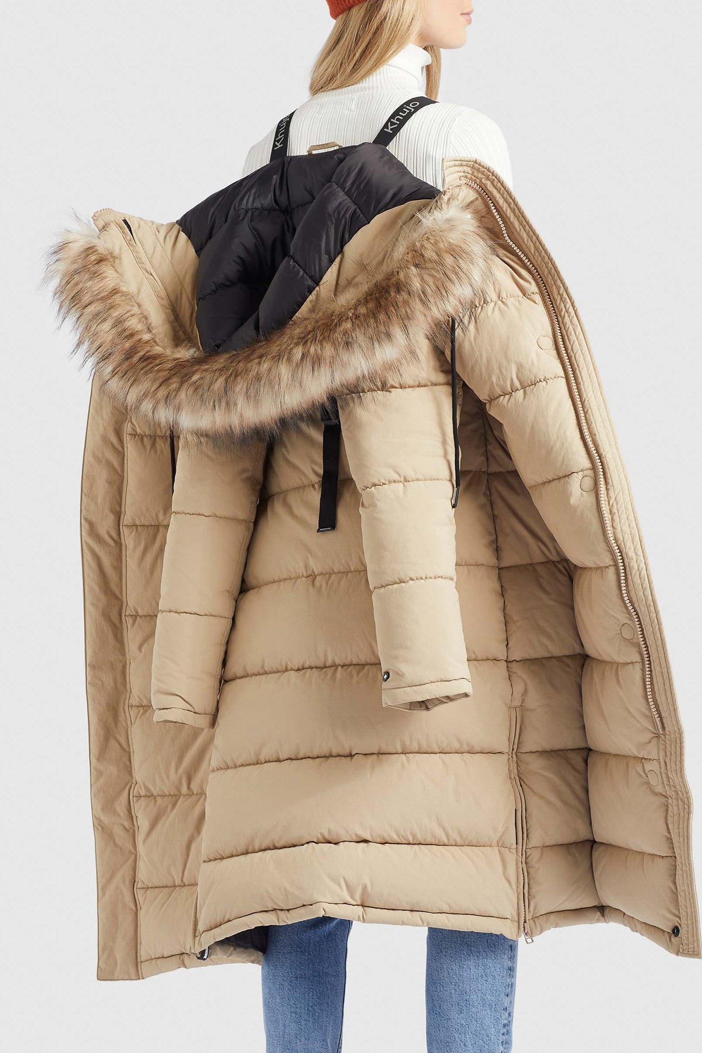 LISSANDRA CANE BEIGE 6