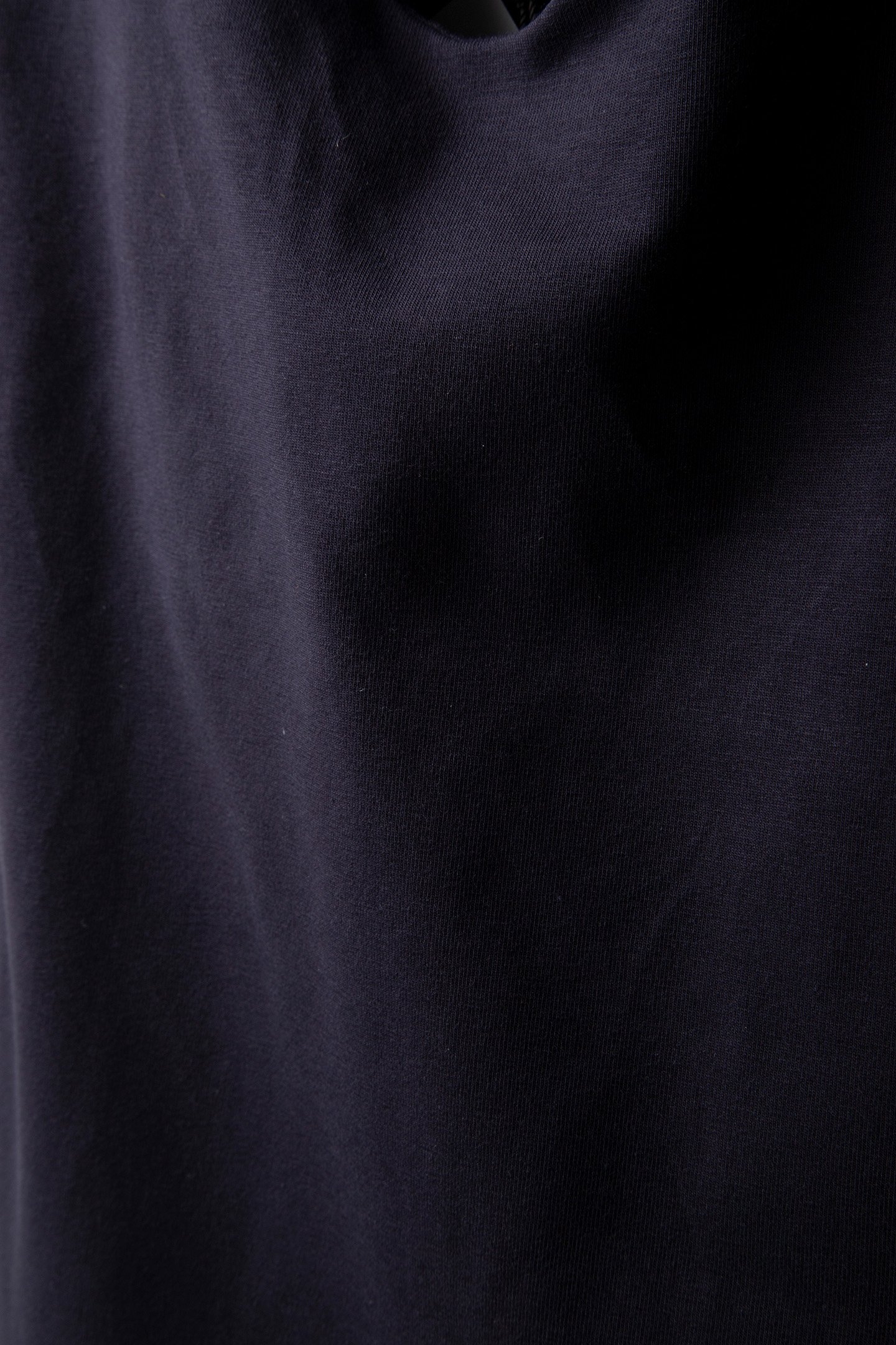 COTTON ORGANIC STRETCH TANK UTILITY BLUE 4