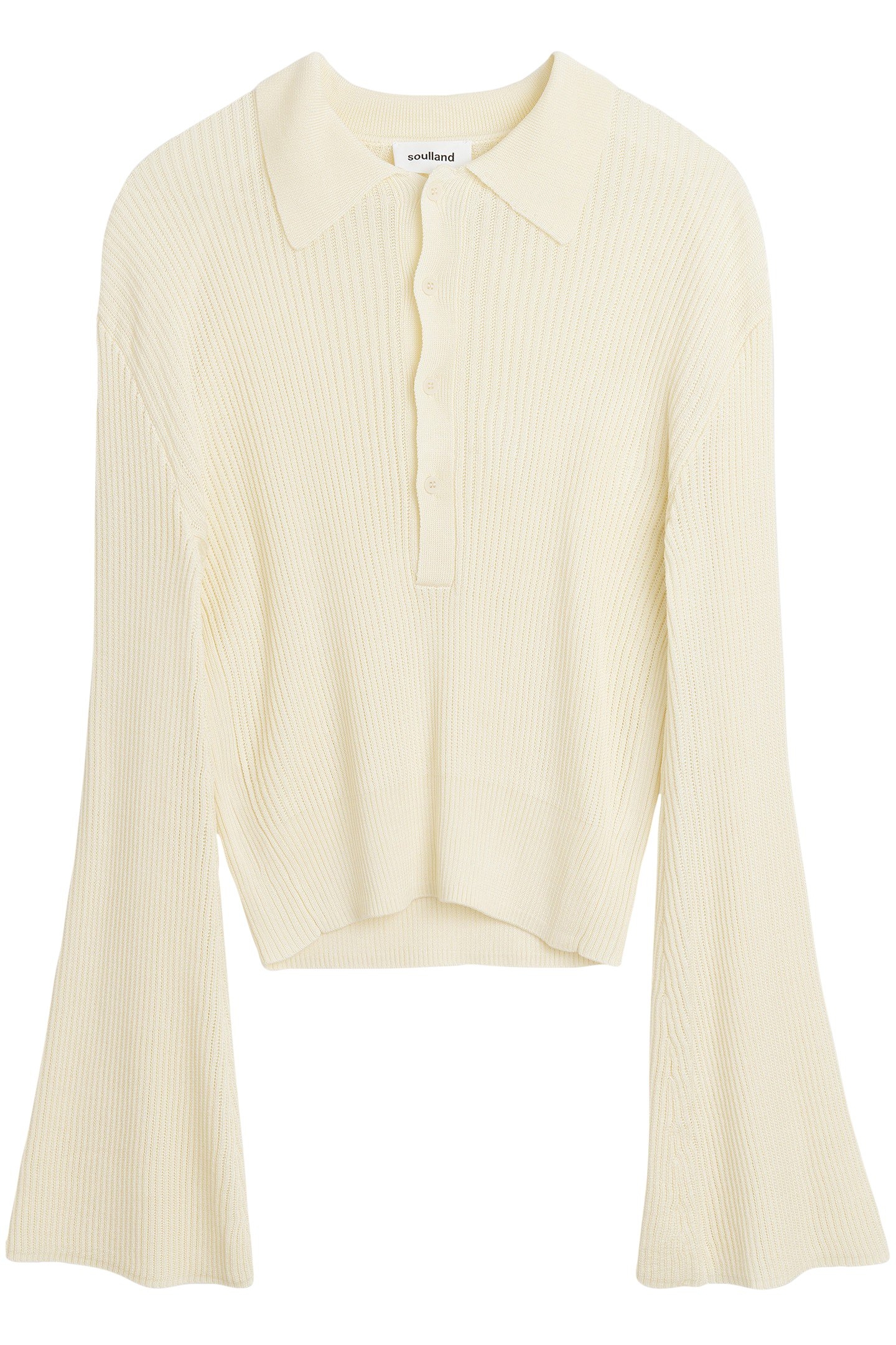 KIKI POLO JUMPER OFF WHITE 1