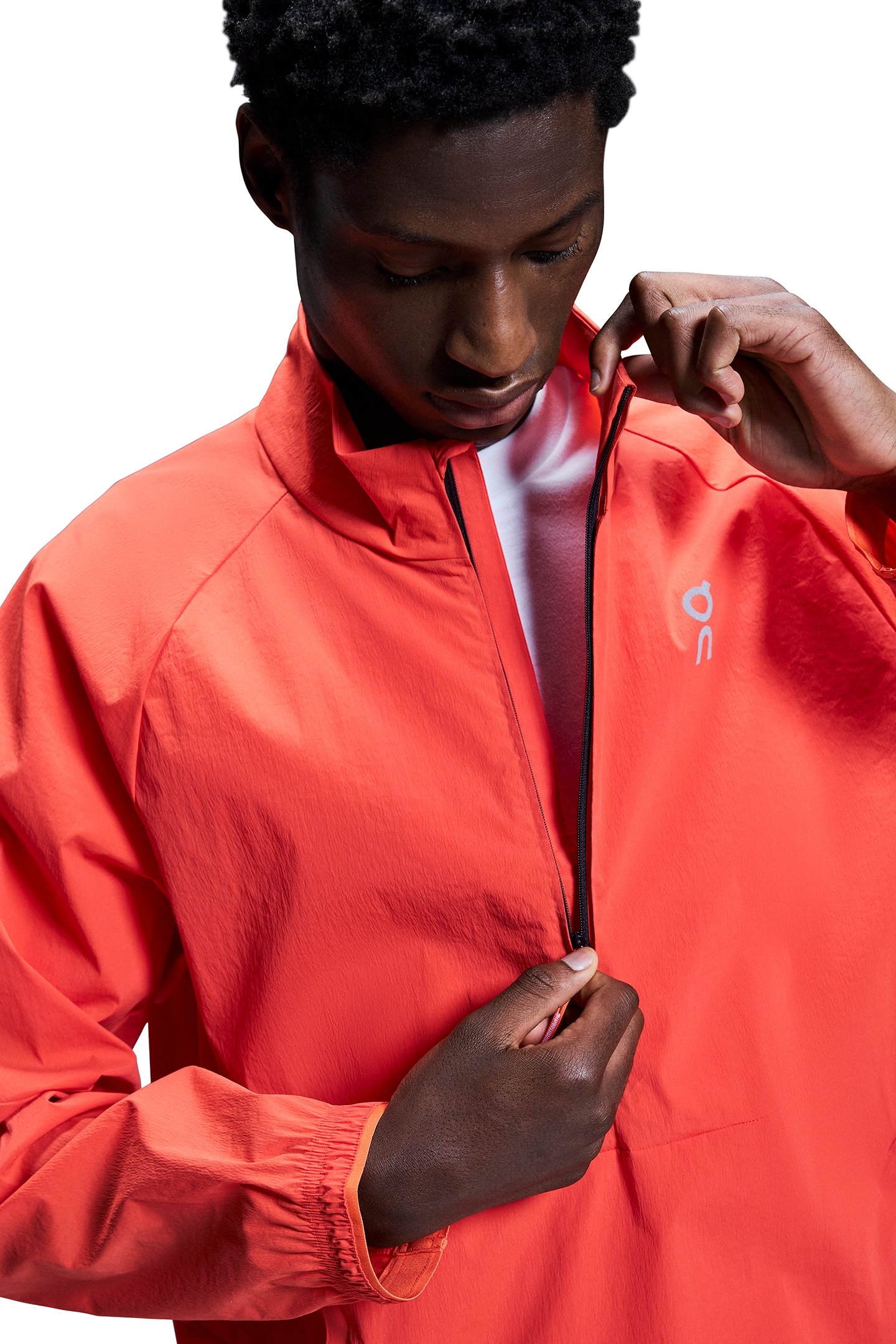 ALL-DAY 1/2 ZIP JACKET SPICE 7