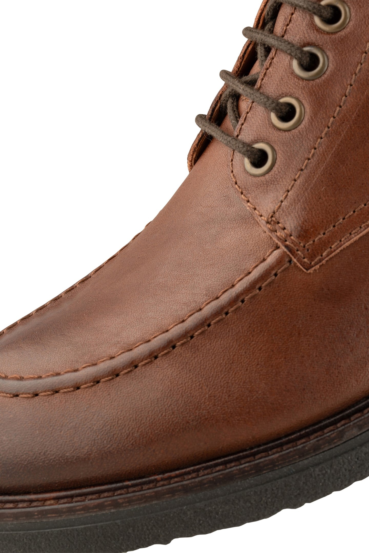 KIP APRON WATER REPELLENT BOOT BROWN 8