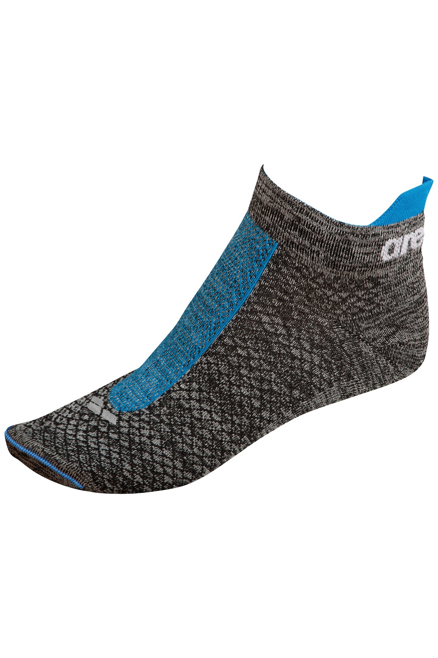 RUNNING BASIC GREY MELANGE-PIX BLUE 1