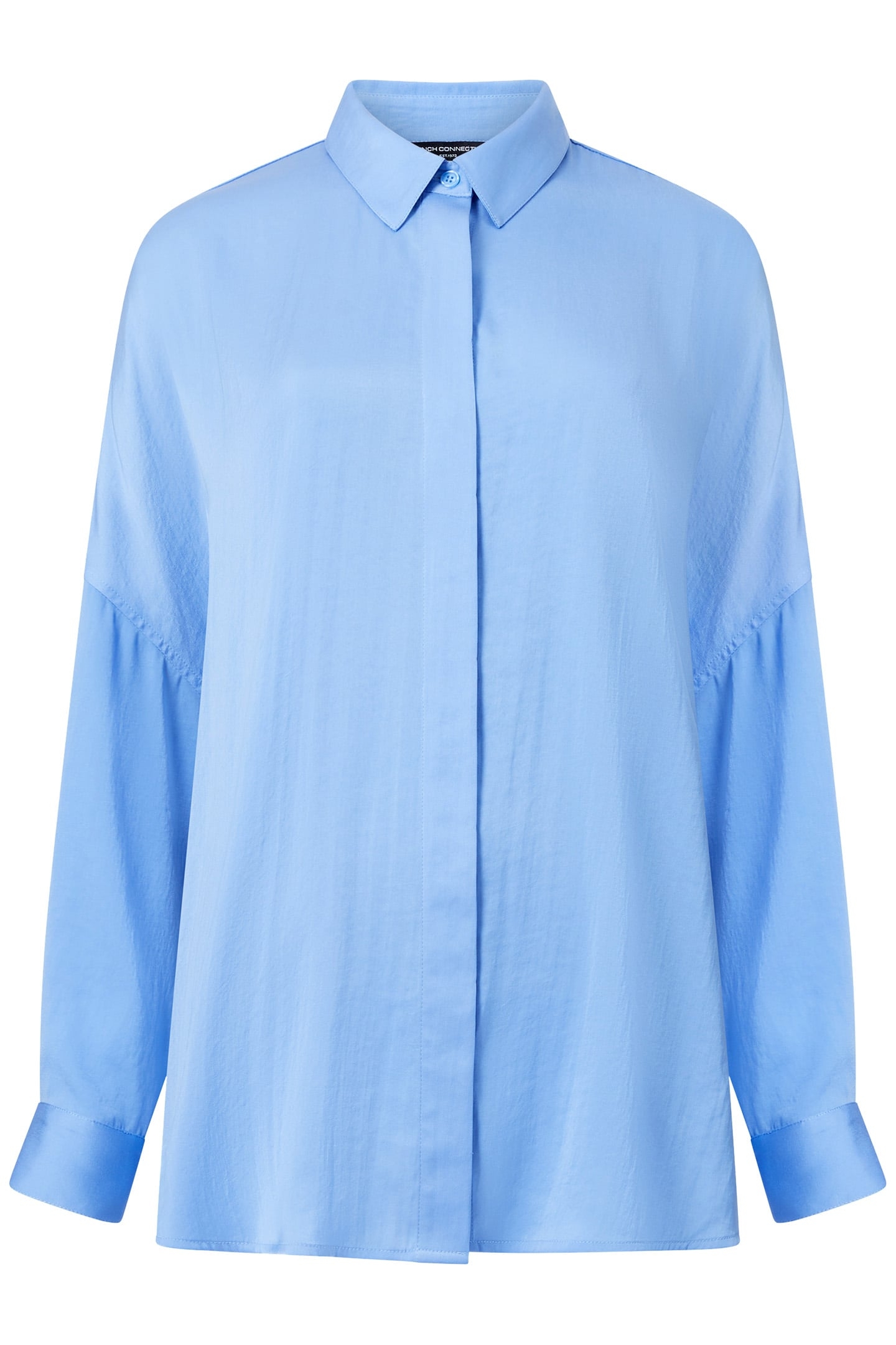 DAMASCO AIR FLOW POLY LS SHIRT CORNFLOWER BLUE 1