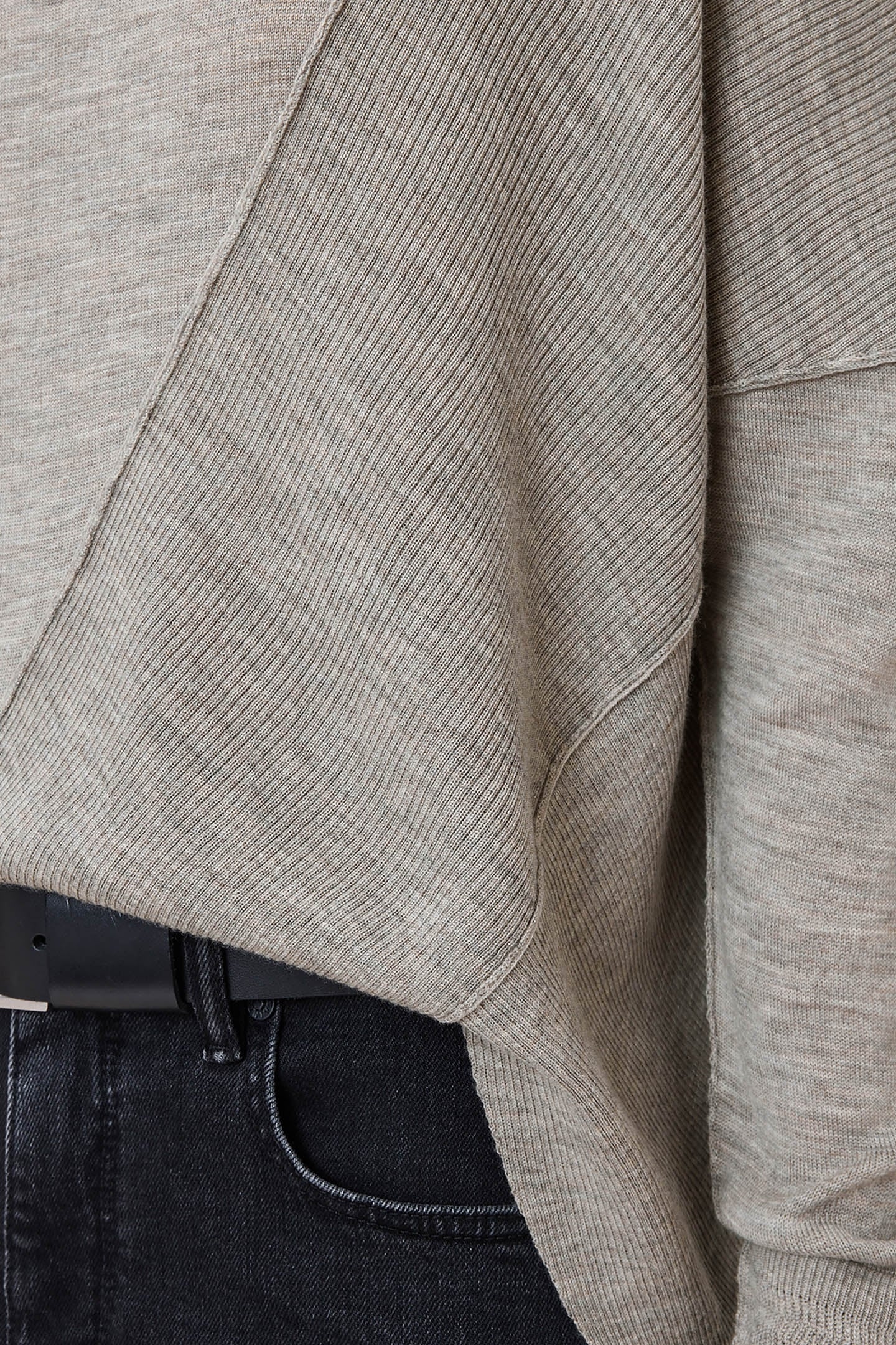 ISLA JUMPER SAND GREY 8