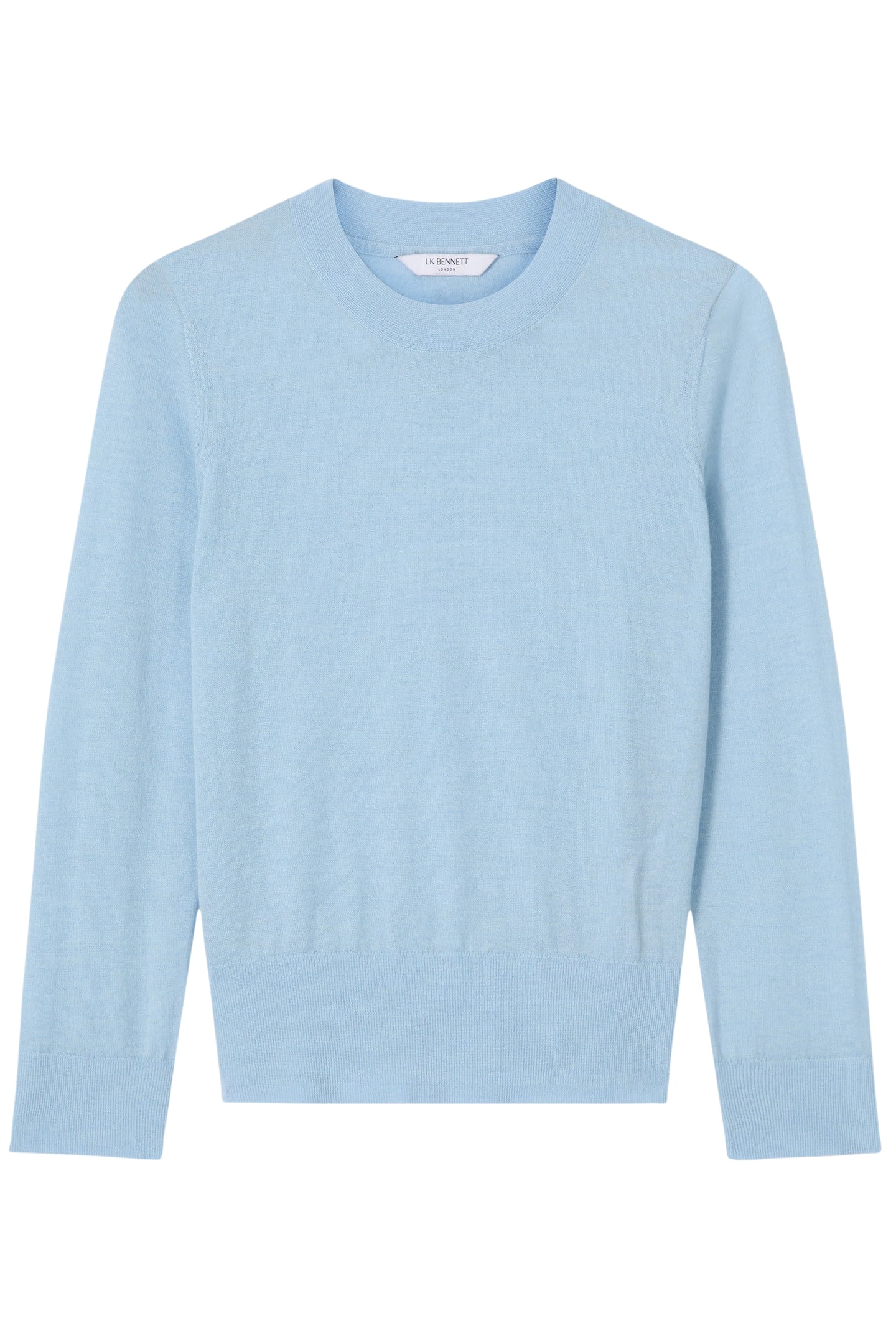 TK ASHLEY KNITTED TOP POWDER BLUE 5