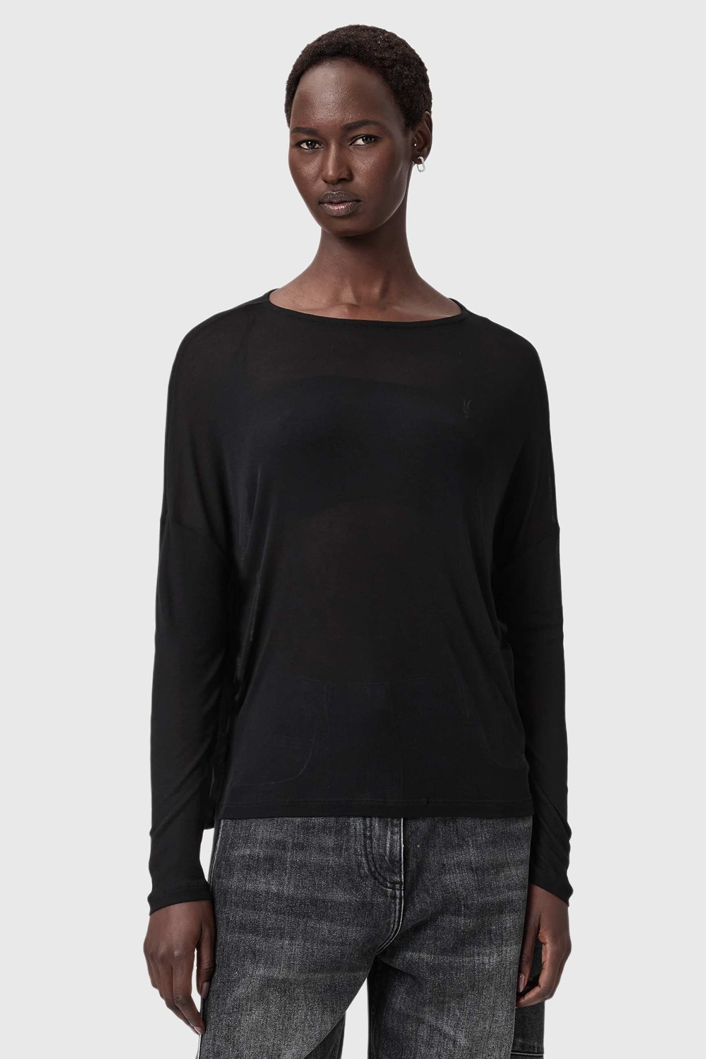 FRANCESCO RITA TEE BLACK 1