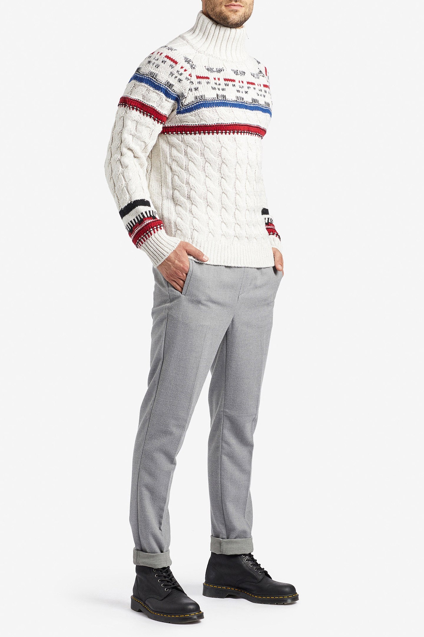 AMARYL OFFWHITE JAQUARD 5