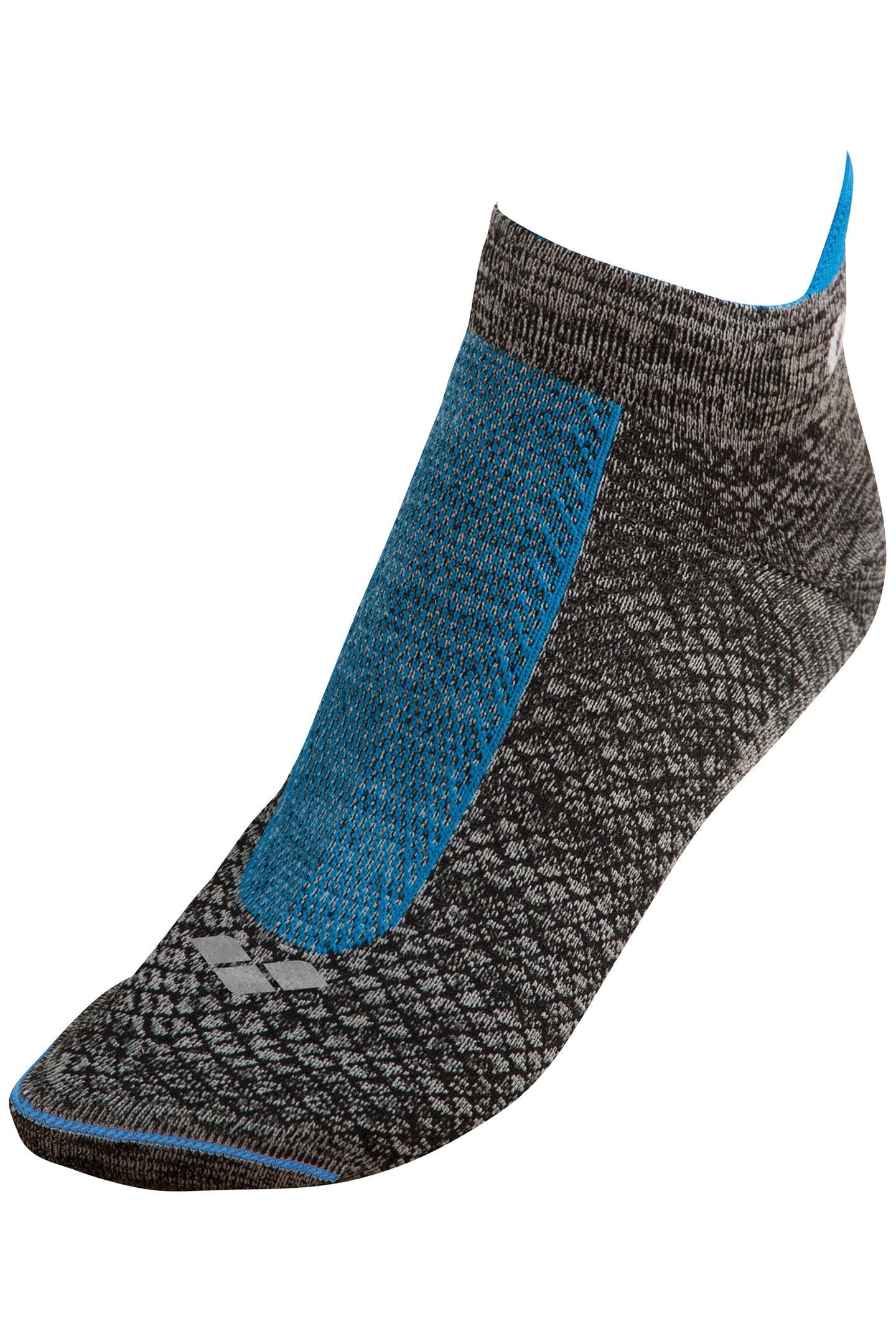 RUNNING BASIC GREY MELANGE-PIX BLUE 2