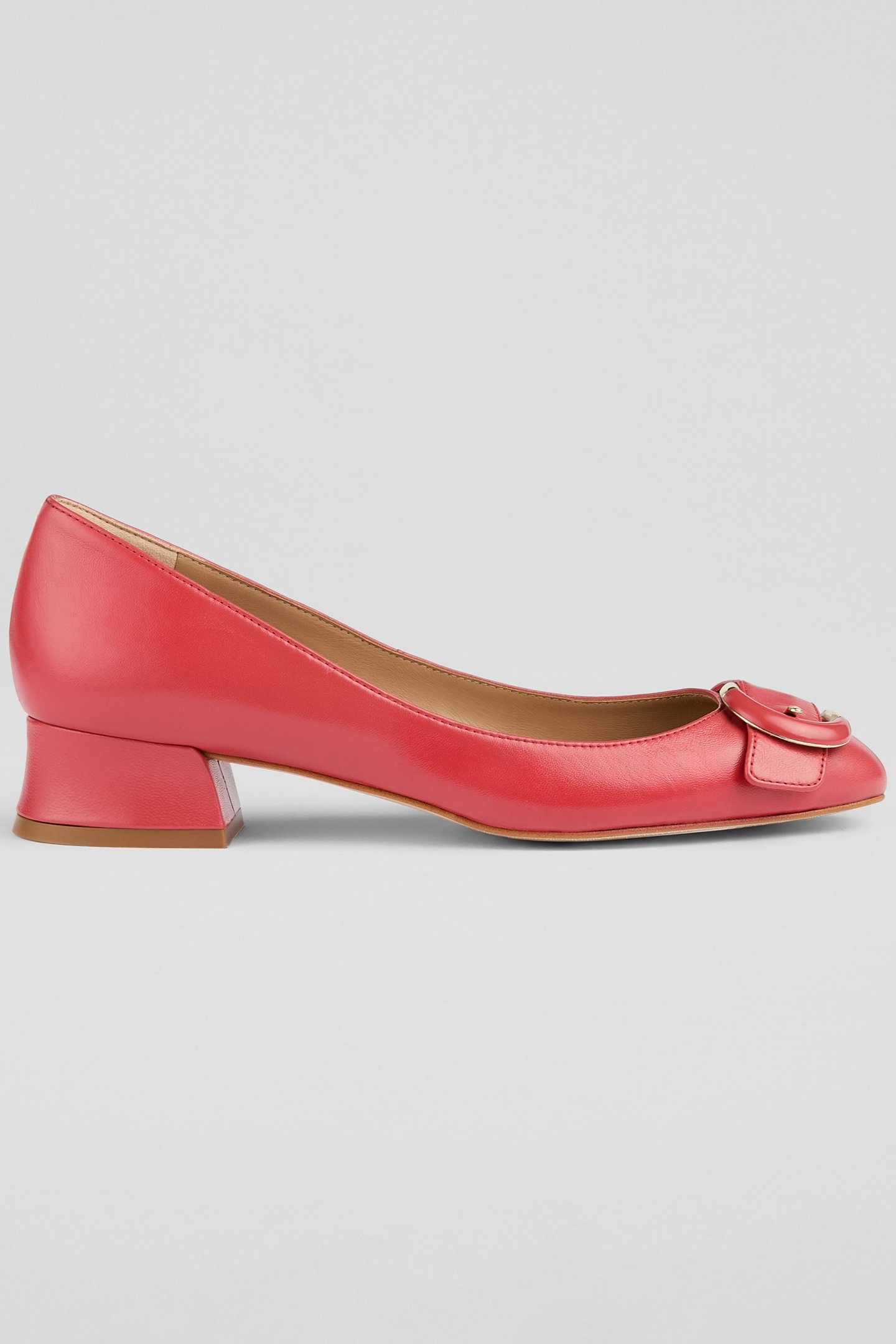 CC CICI RESIN BUCKLE CORAL 1