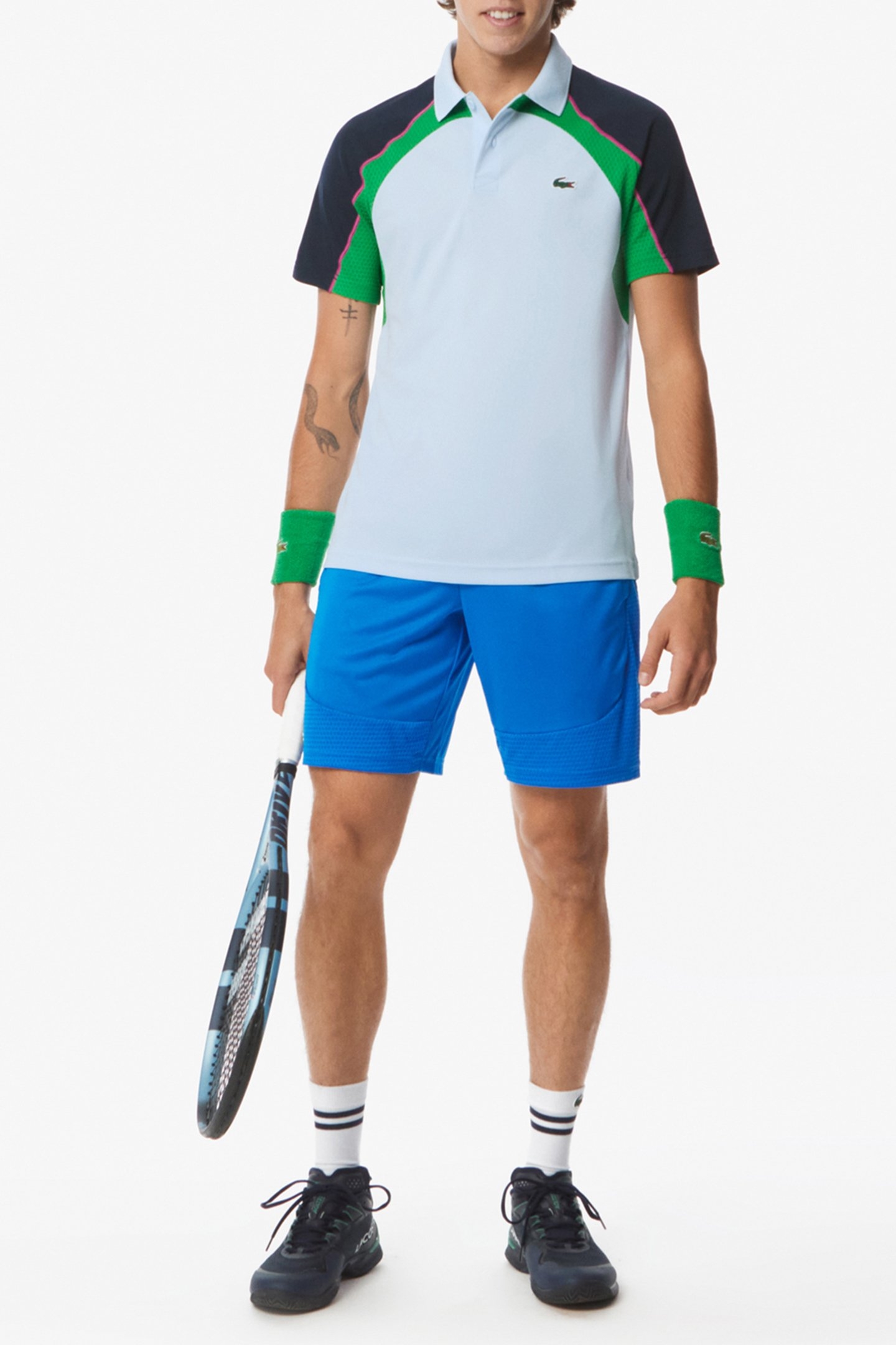 SHORTSLEEVE POLO RILL/NAVY BLUE-CALATHEA 2