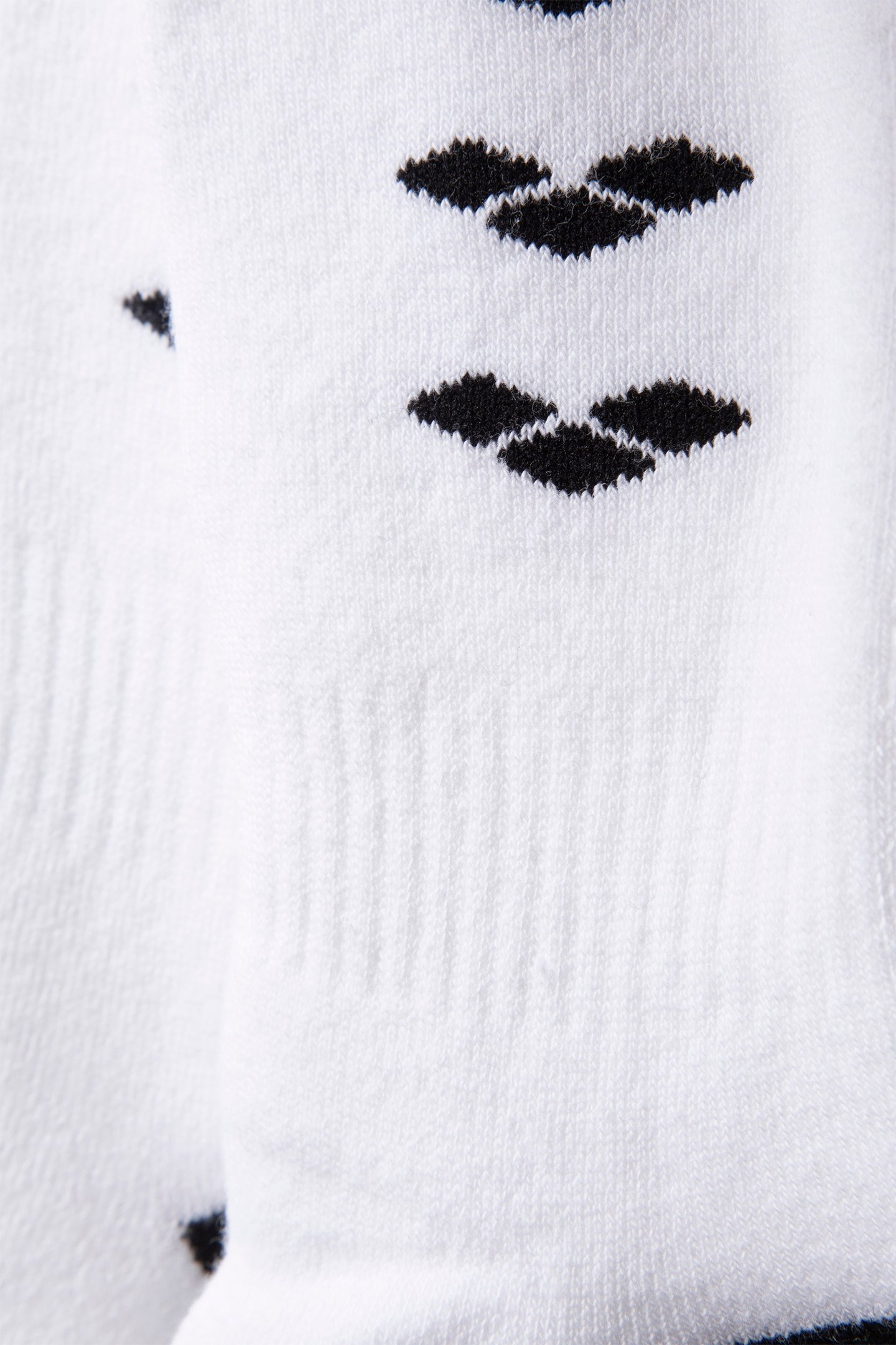 ICONS SOCKS WHITE-BLACK 3