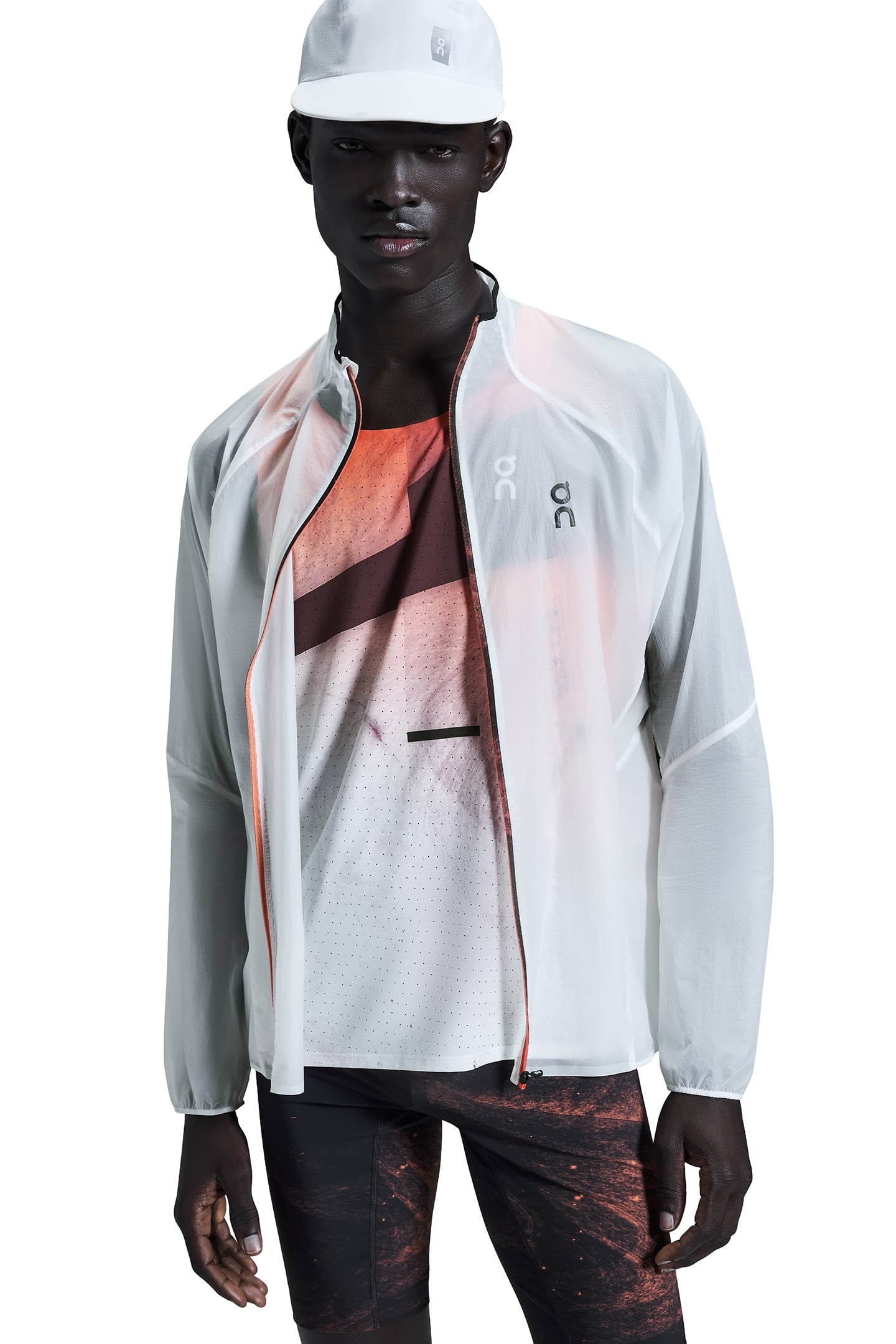 ZERO JACKET WHITE | FLAME 3