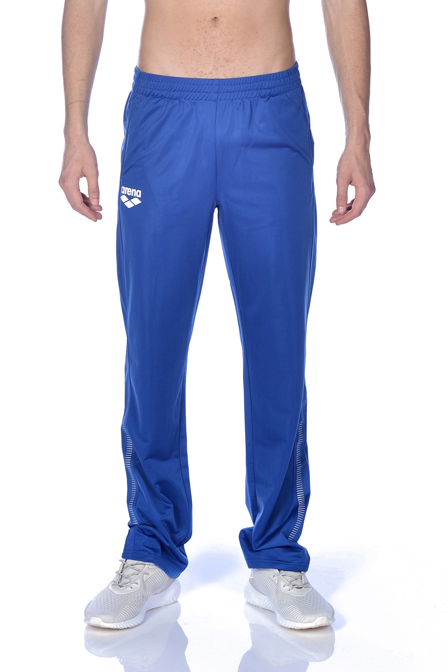 TL KNITTED POLY PANT ROYAL 1