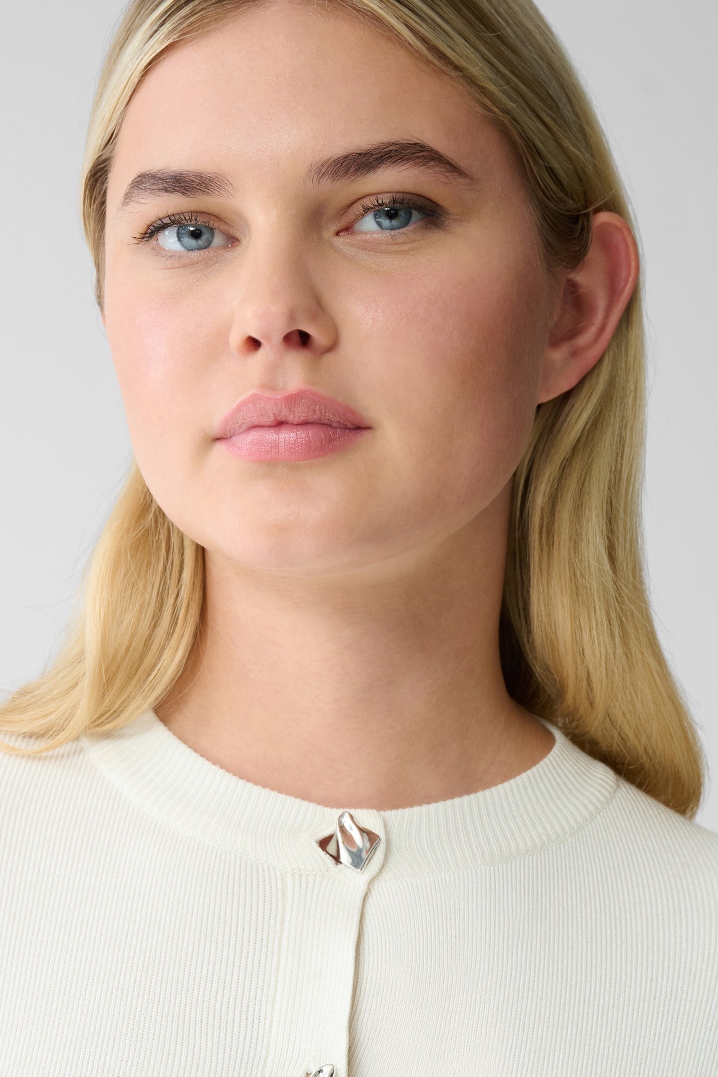 SBFRILL SLEEVE CARDIGAN OFFWHITE 6