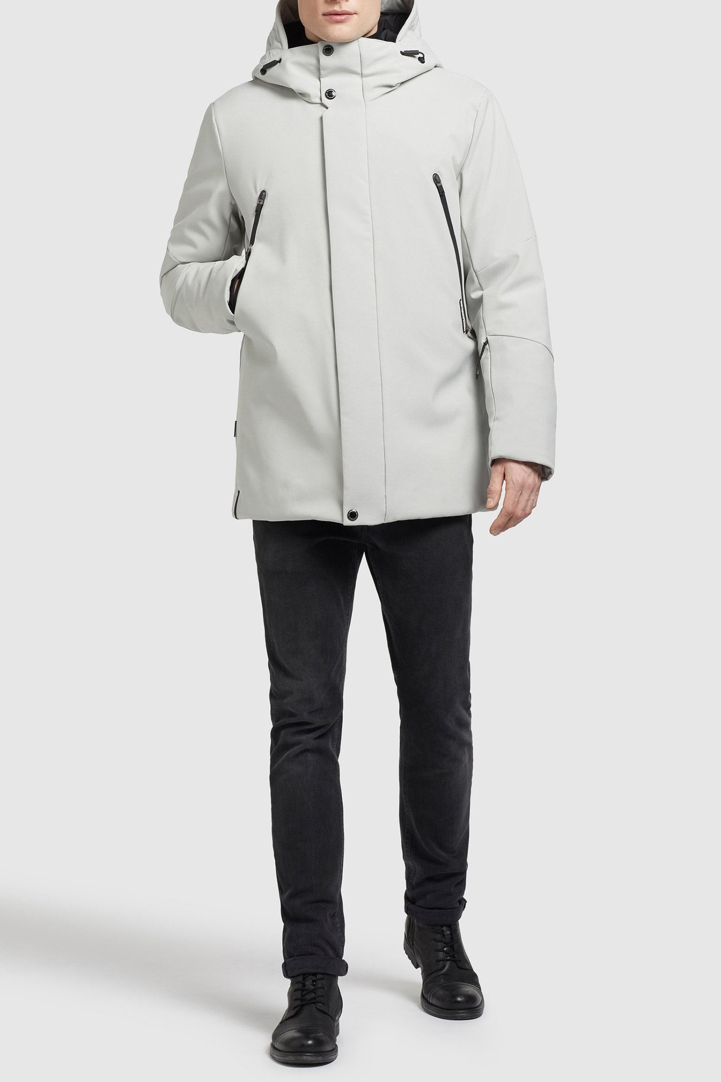 TOTO ICELAND GREY MELANGE 3