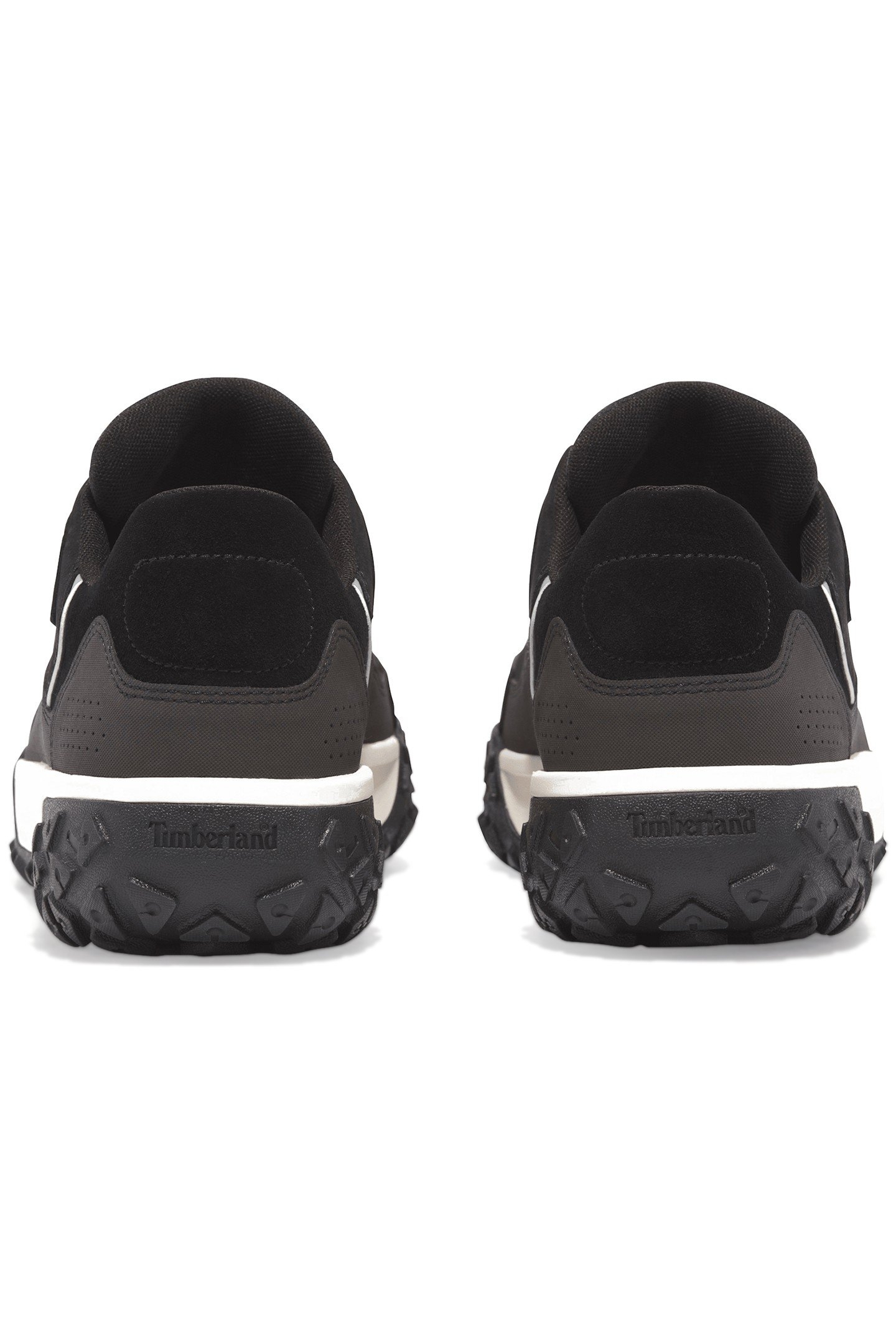 GREEN STRIDE MOTION 6 LOW LACE UP SNEAKER BLACK NUBUCK 4