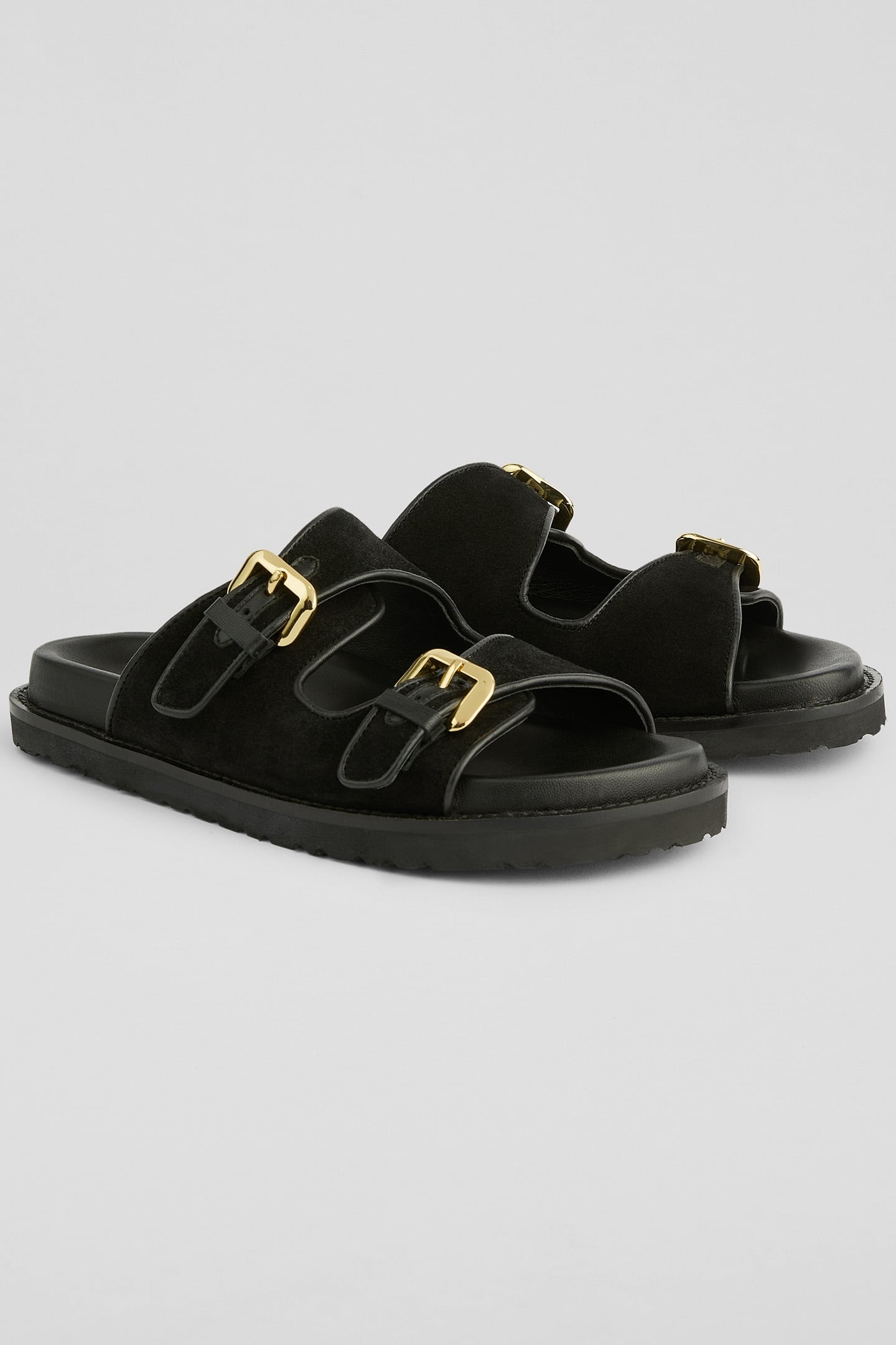 FLS CAPRI BUCKLE STRAP BLACK 2