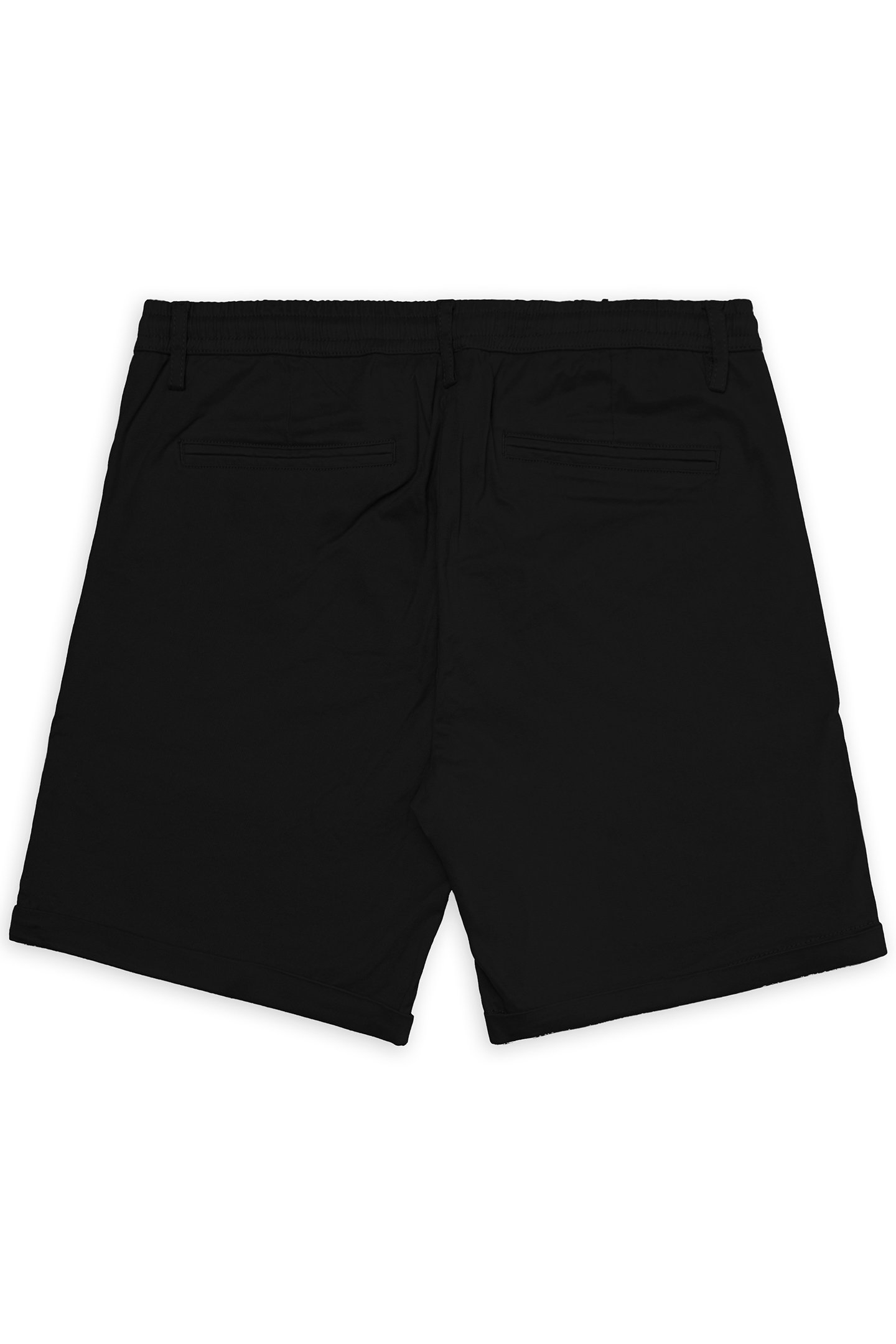 AQUAS CHINO SHORT BLACK 2
